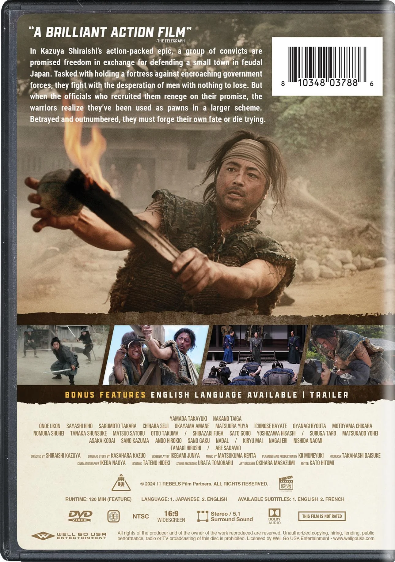 11 Rebels [DVD] - Image 3