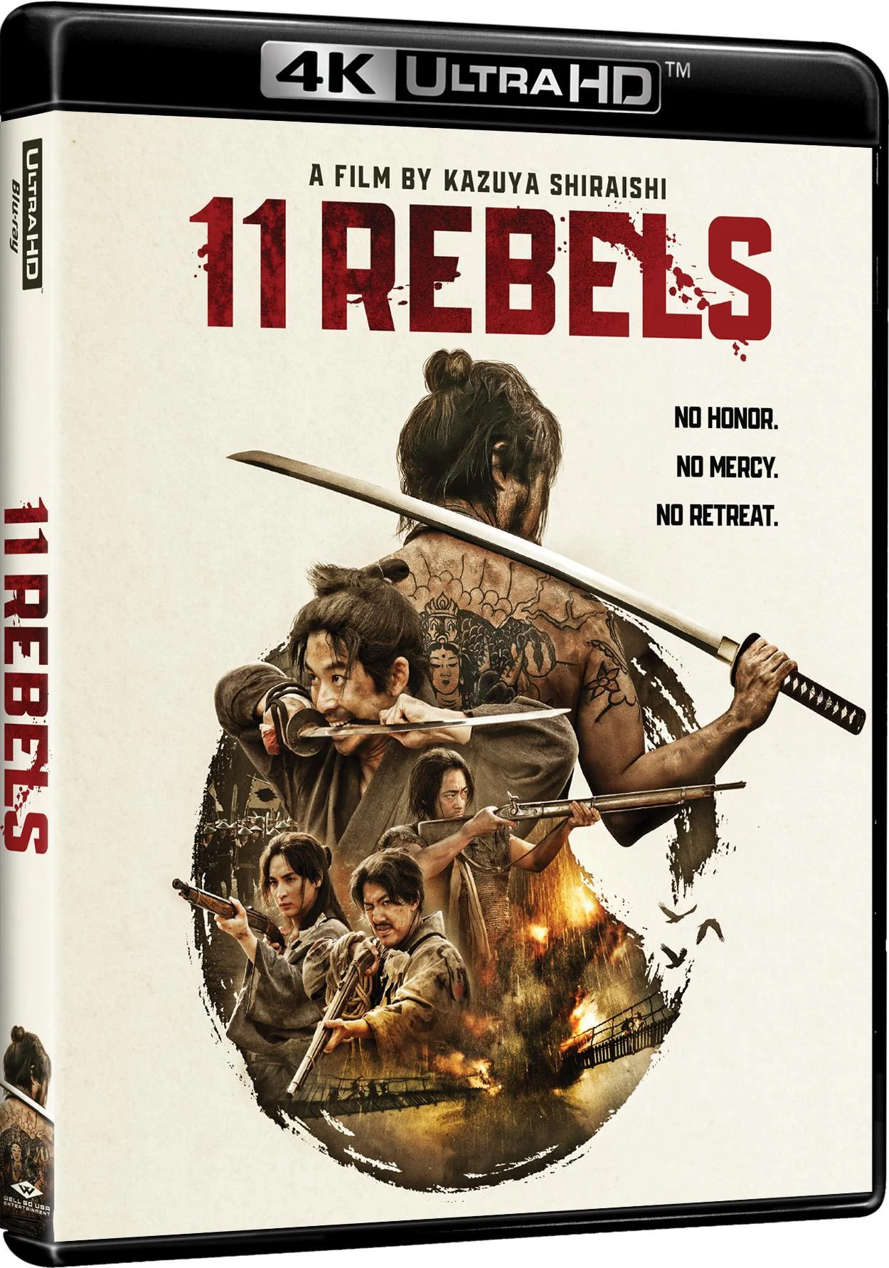 11 Rebels [UHD] - Image 2