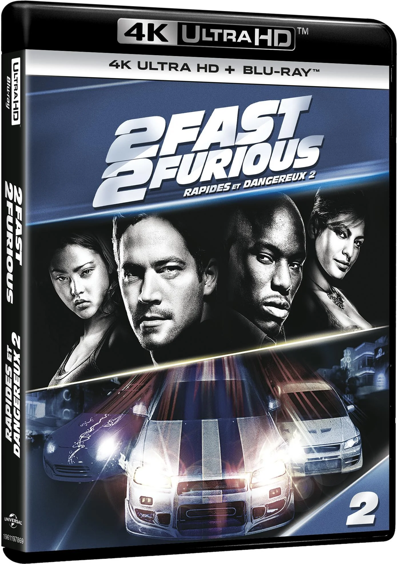 2 Fast 2 Furious (4K Ultra HD + Blu-ray) [UHD] - Image 2