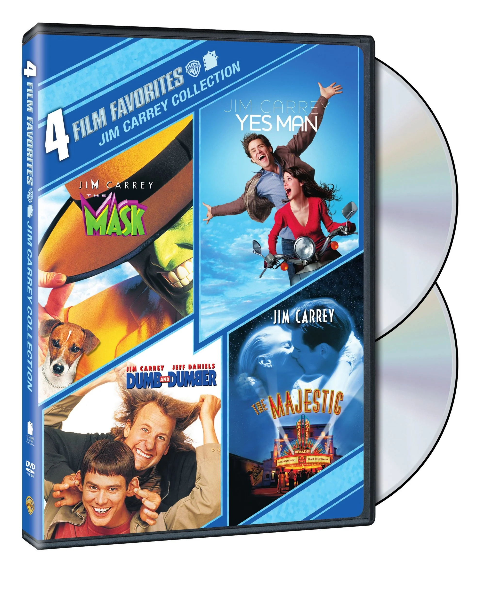 4 Film Favorites: Jim Carrey [DVD] - Image 2