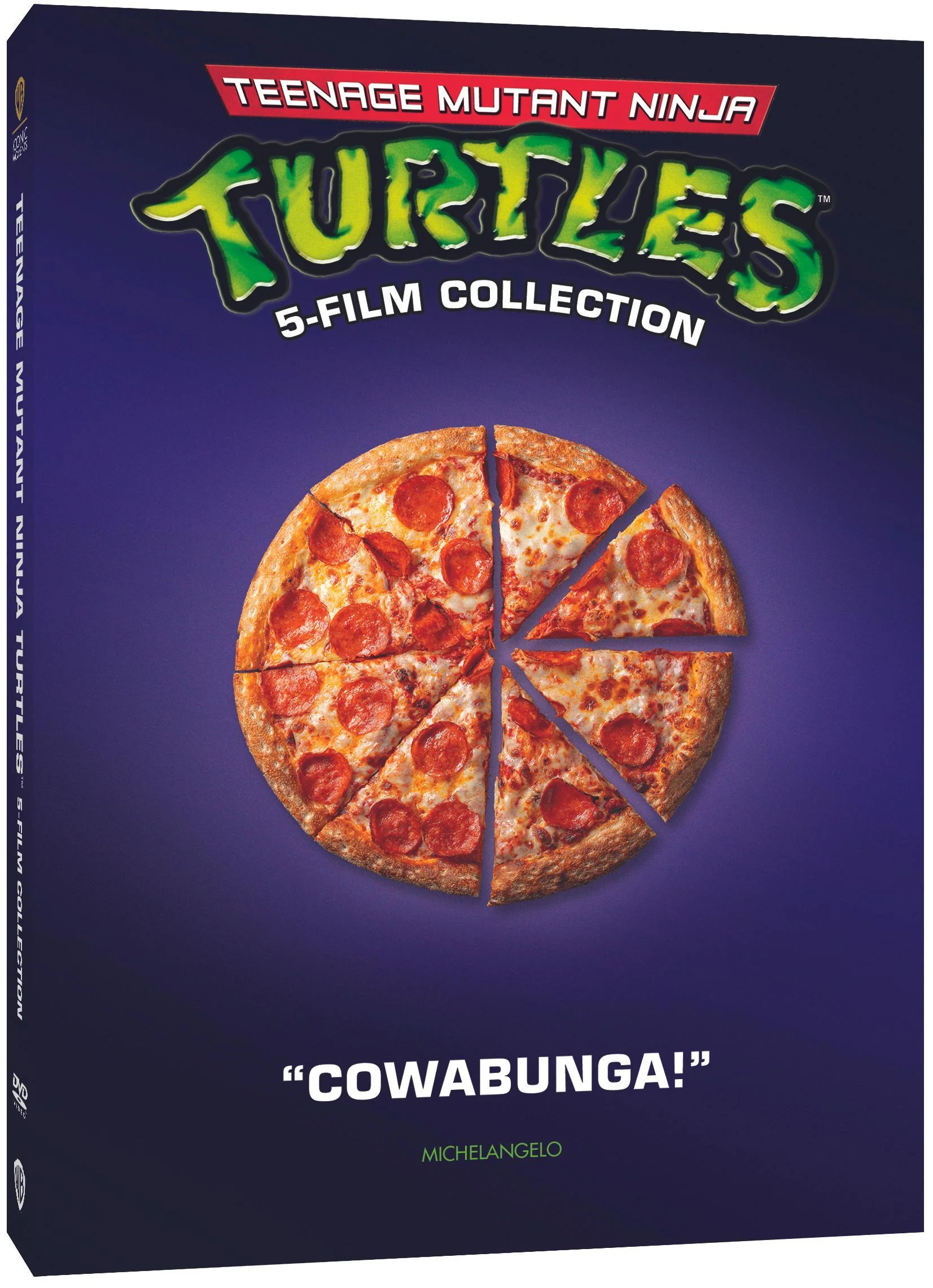 5 Film Teenage Mutant Ninja Turtles Collection [DVD] - Image 2