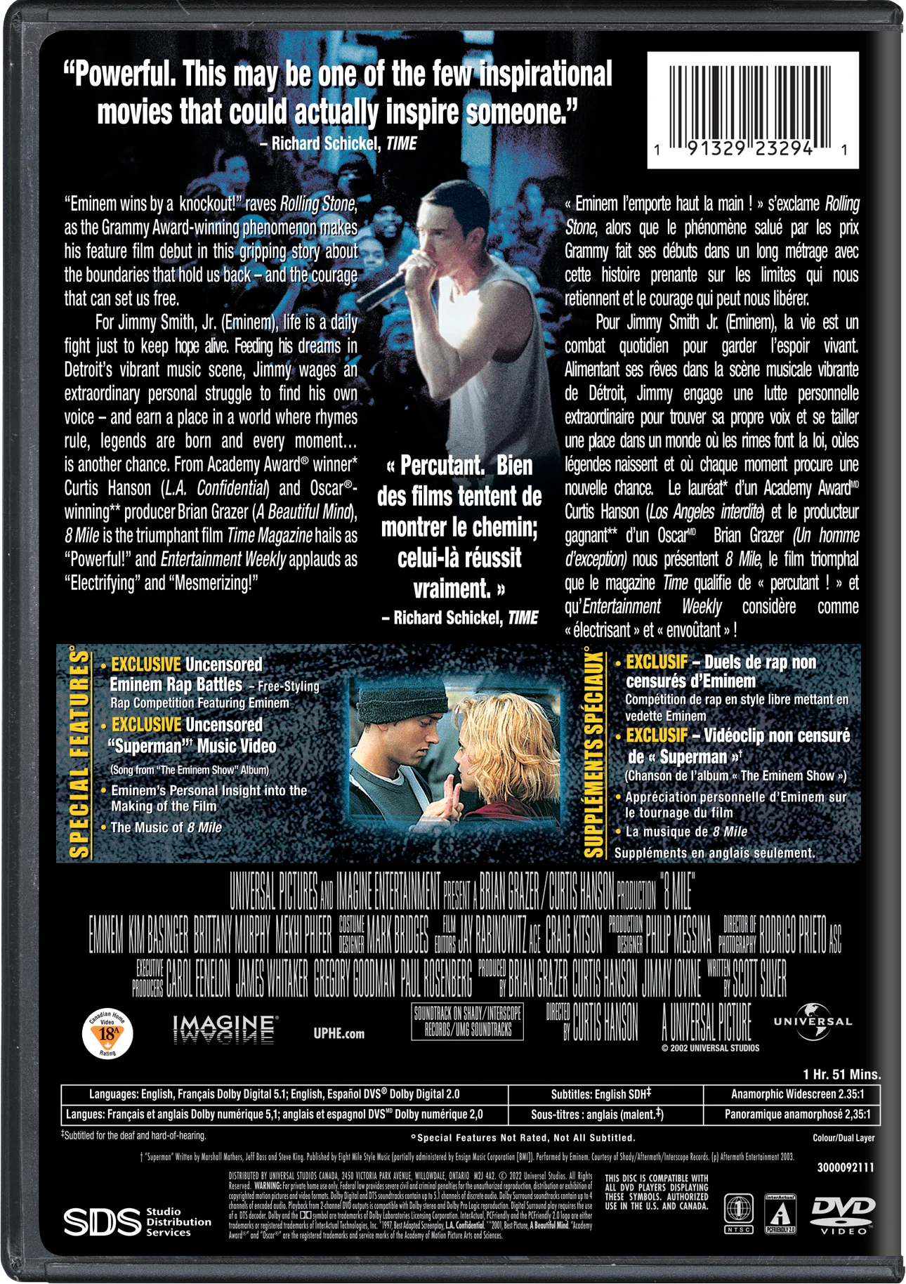 8 Mile [Blu-ray] - Image 3