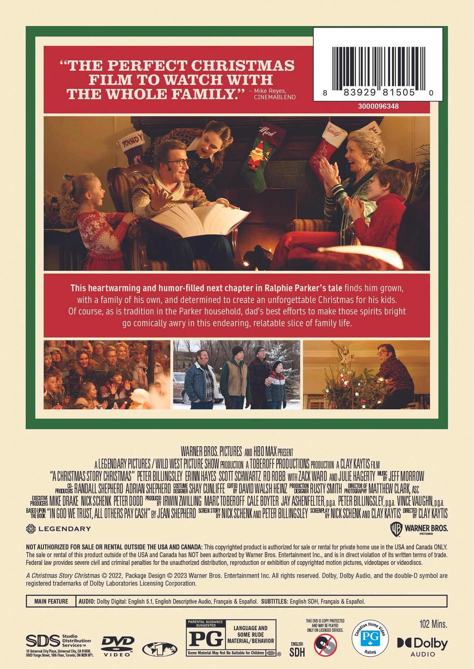 A Christmas Story Christmas [DVD] - Image 3