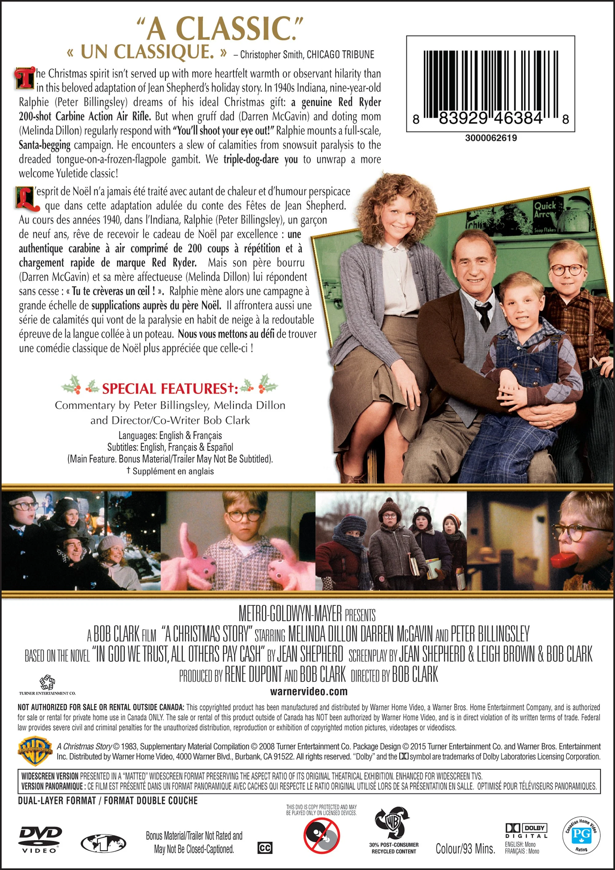 A Christmas Story [DVD] - Image 3