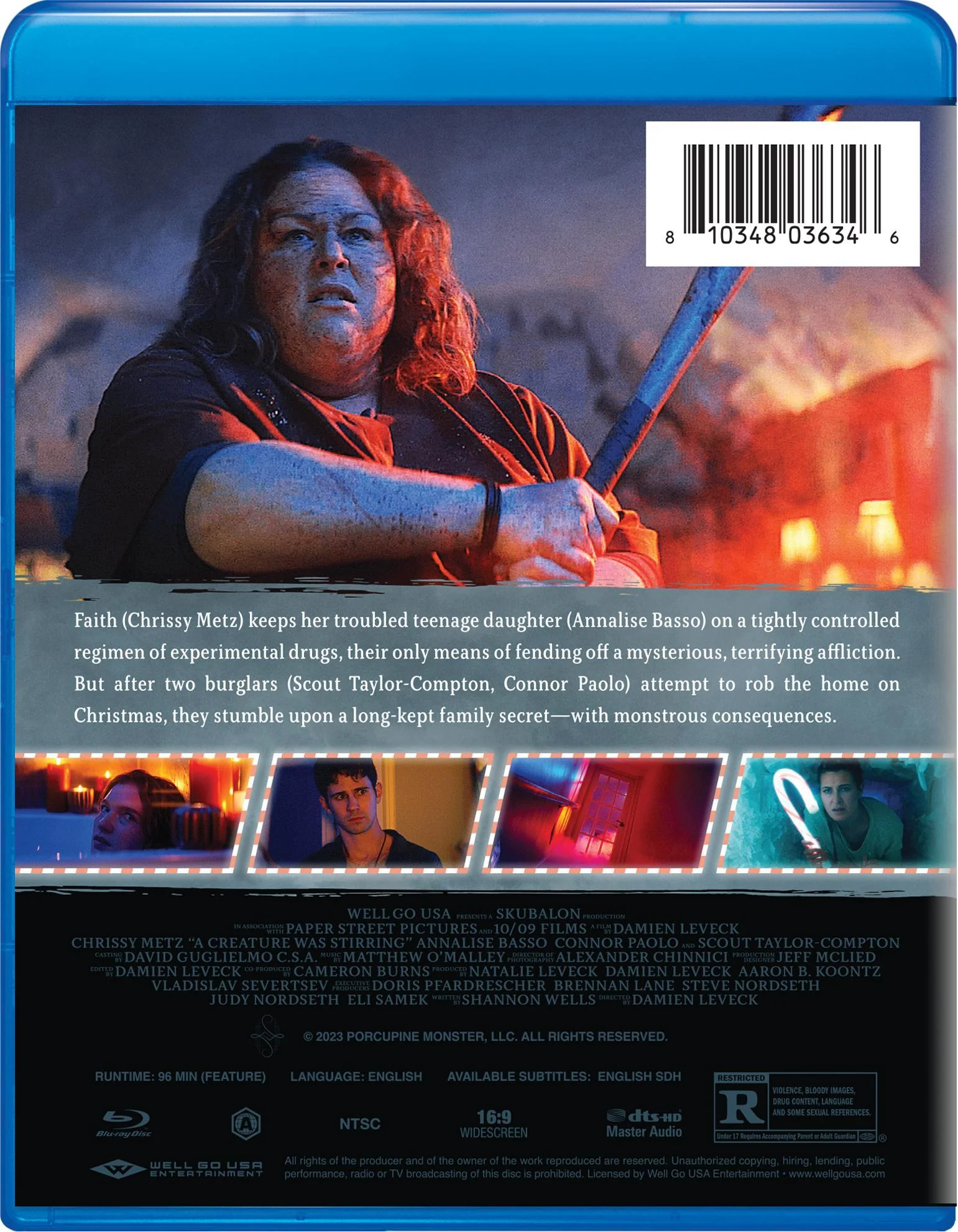 A Creature Was Stirring [Blu-Ray] - Image 3