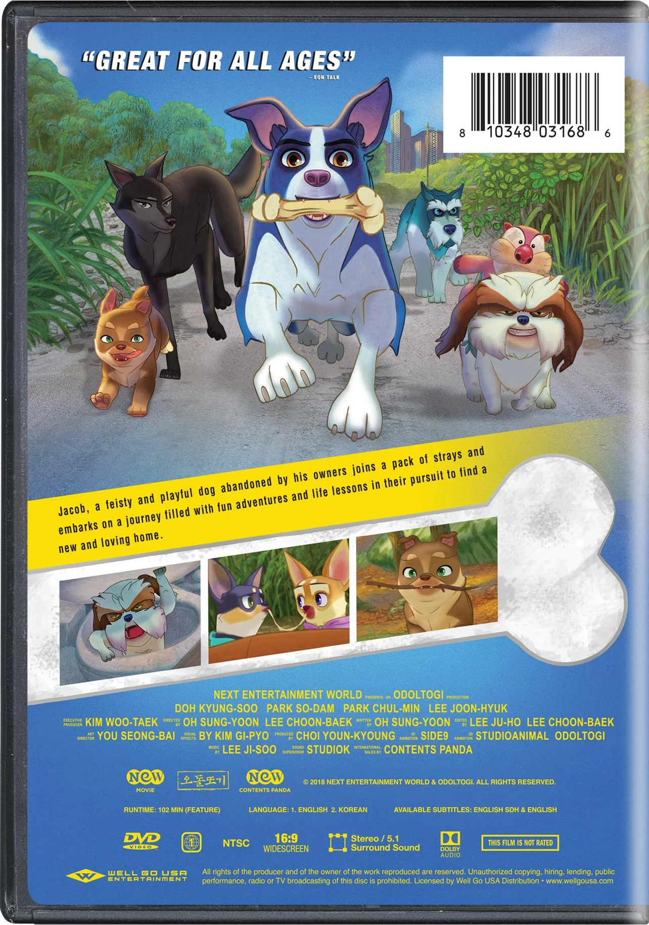 A Dog's Courage [DVD] - Image 3
