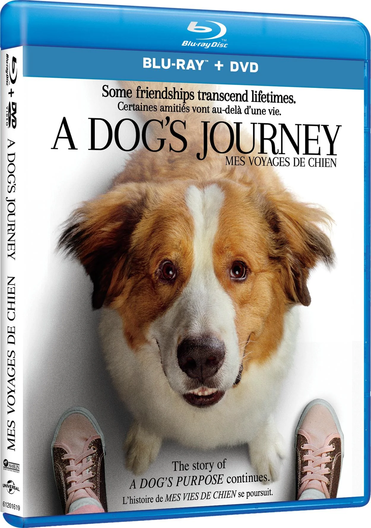 A Dog's Journey (Blu-ray + DVD) [Blu-Ray] - Image 2