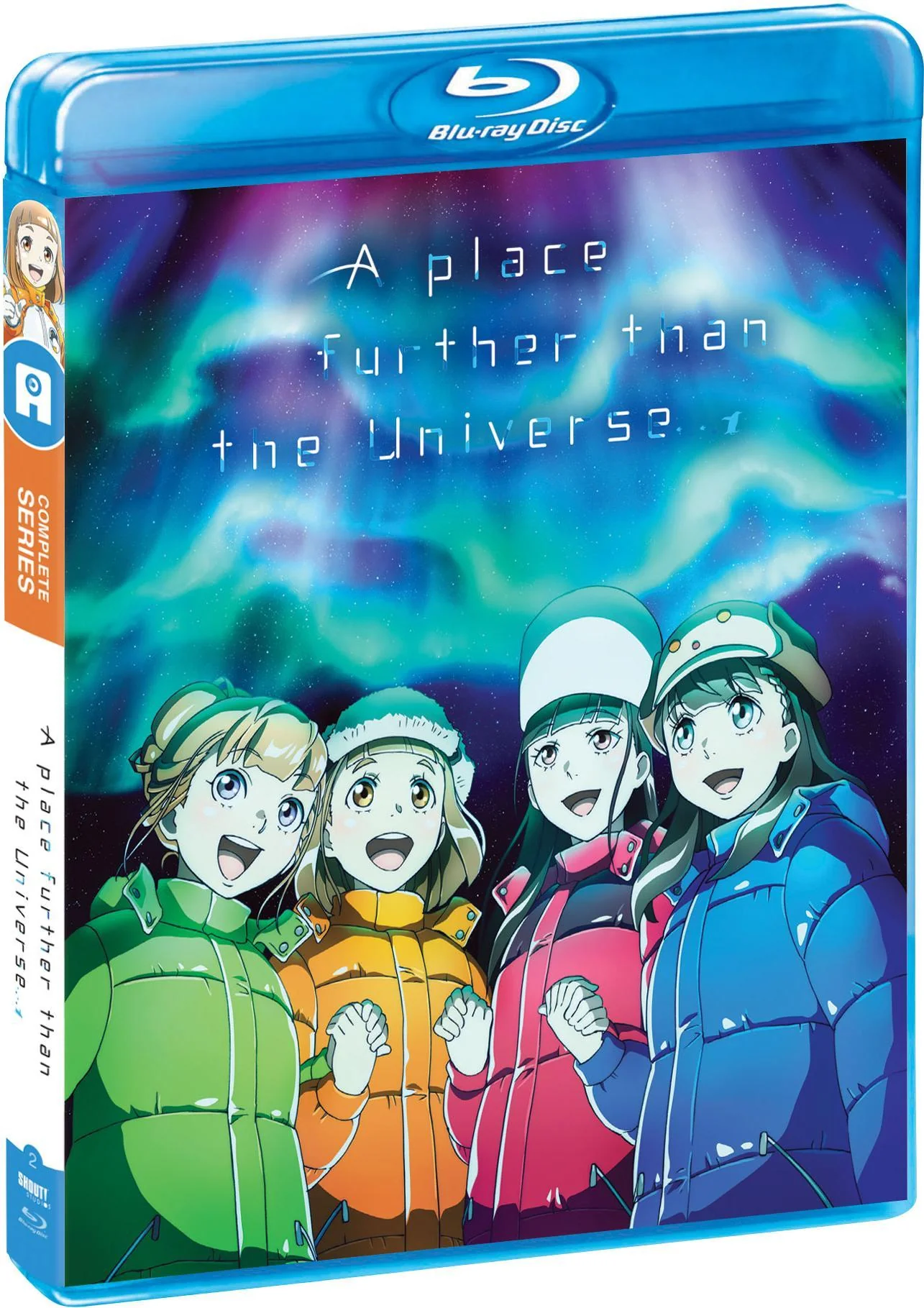 A Place Further than the Universe: The Complete Series [Blu-ray] - Image 2