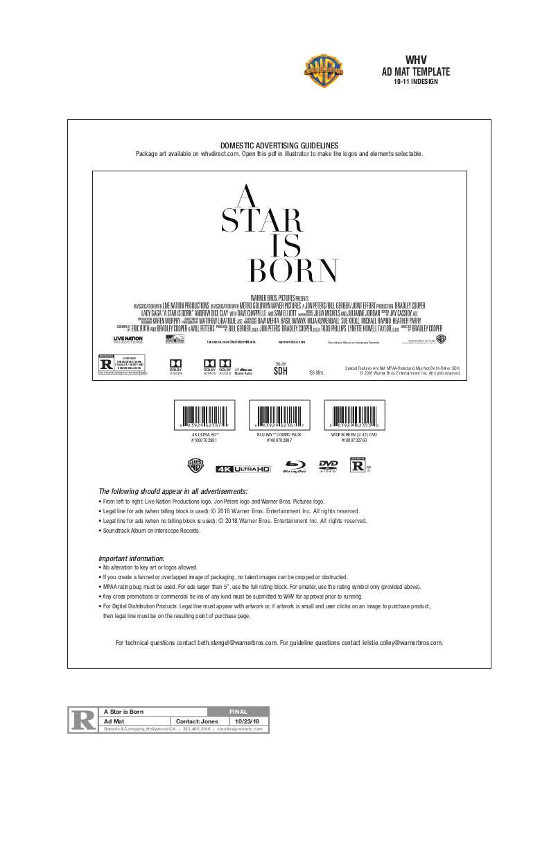 A Star Is Born [UHD] - Image 3