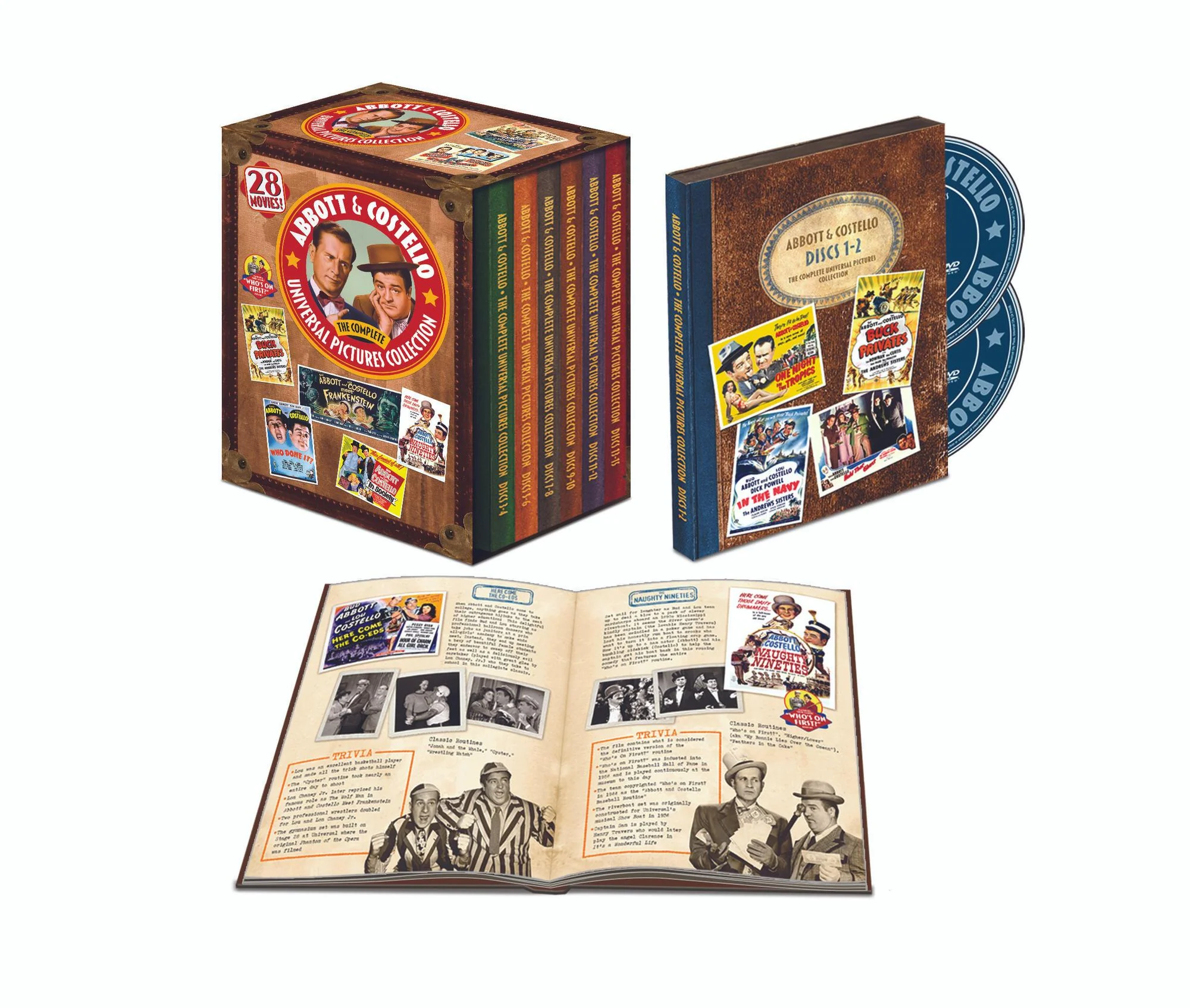 Abbott & Costello: The Complete Universal Pictures Collection [DVD] - Image 3