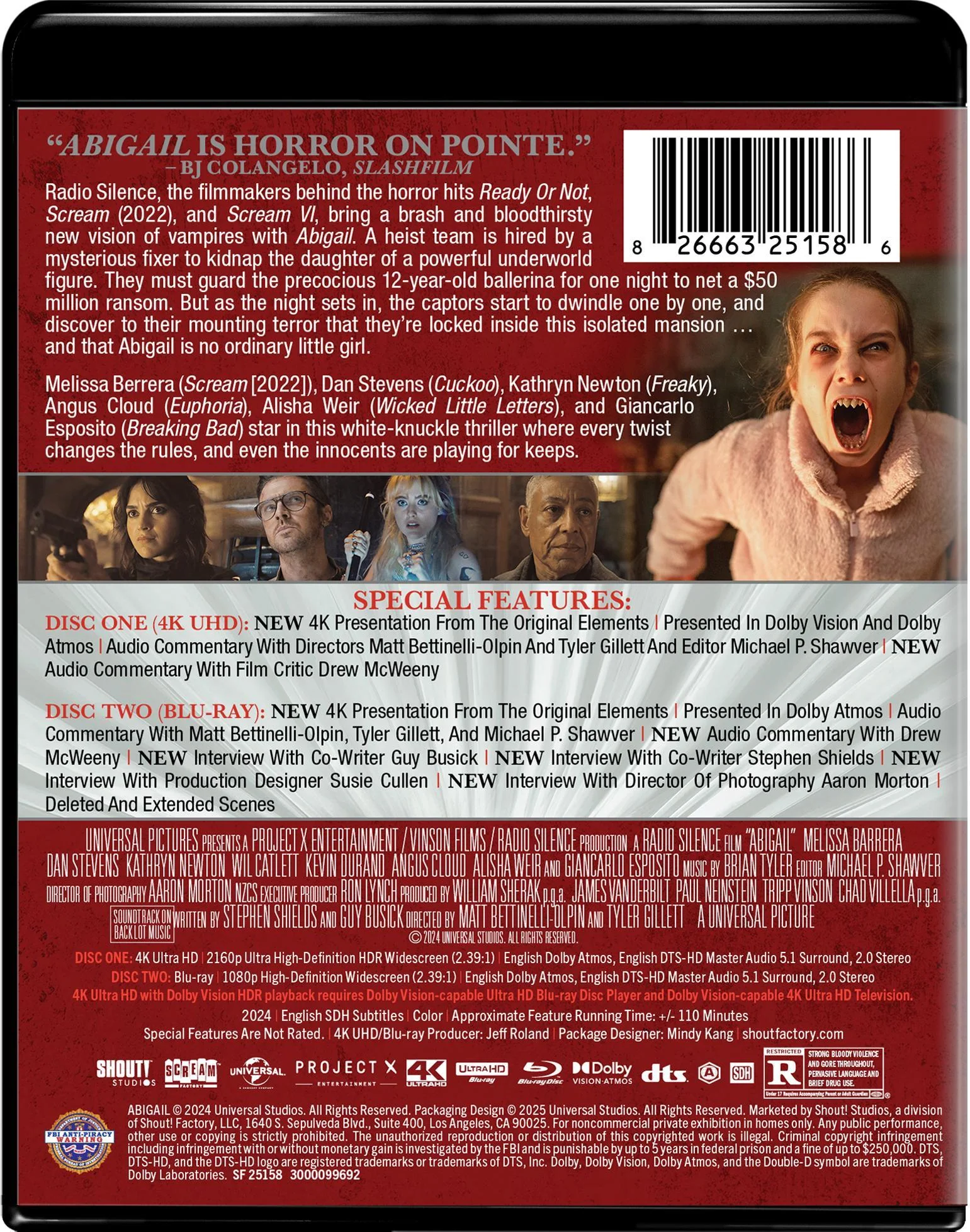 Abigail (2024) (Collector's Edition) [UHD] - Image 3