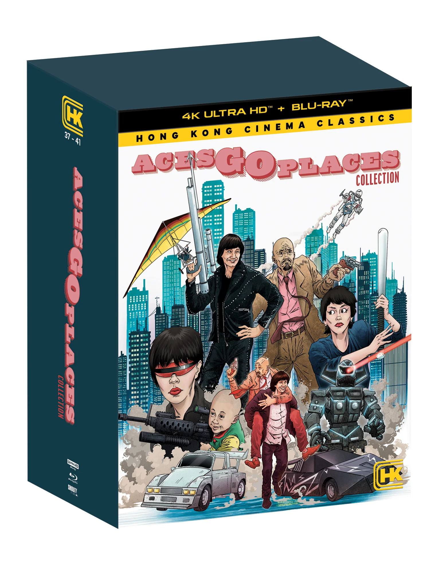 Aces Go Places Collection [UHD] - Image 2