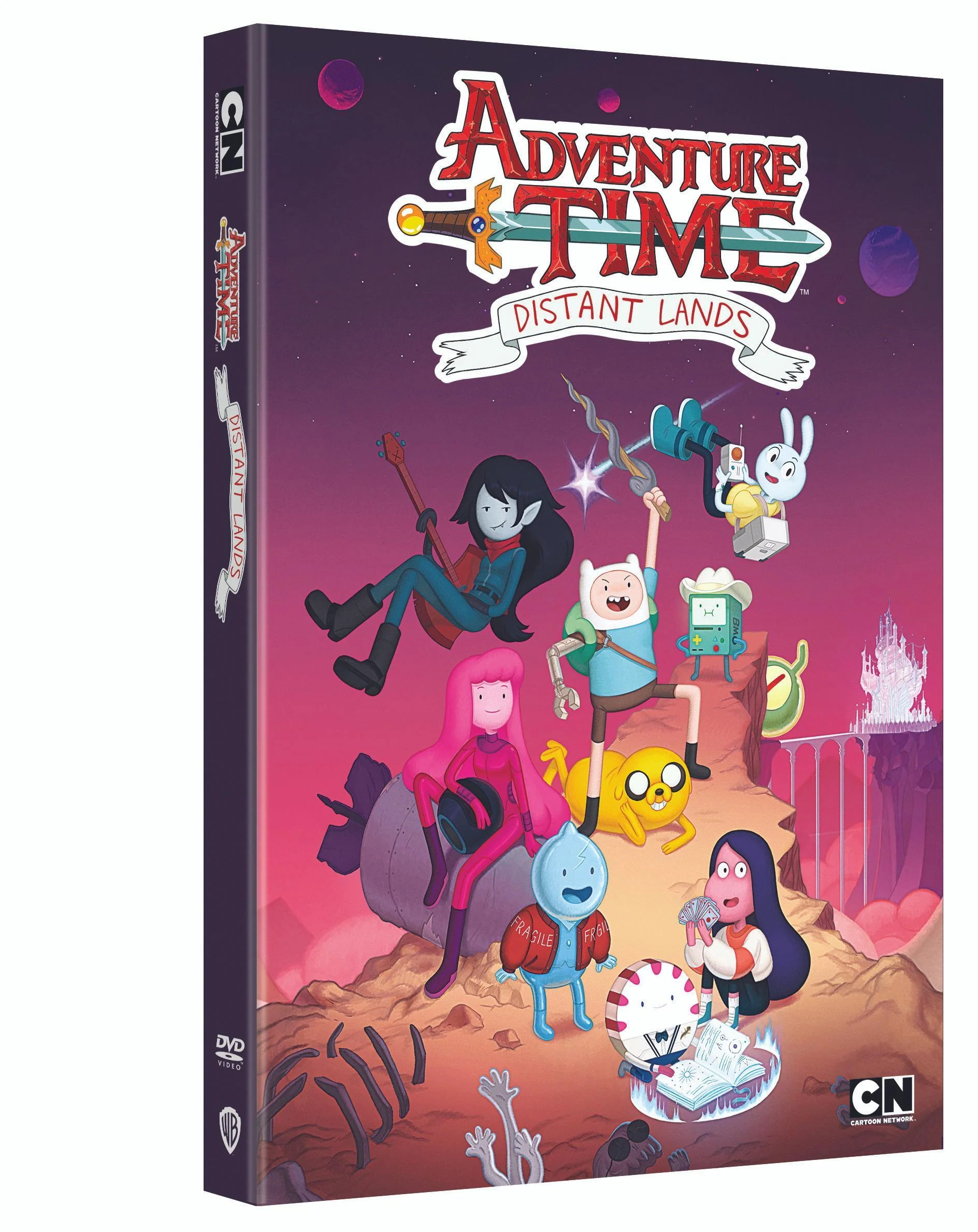 Adventure Time - Distant Lands [DVD] - Image 2