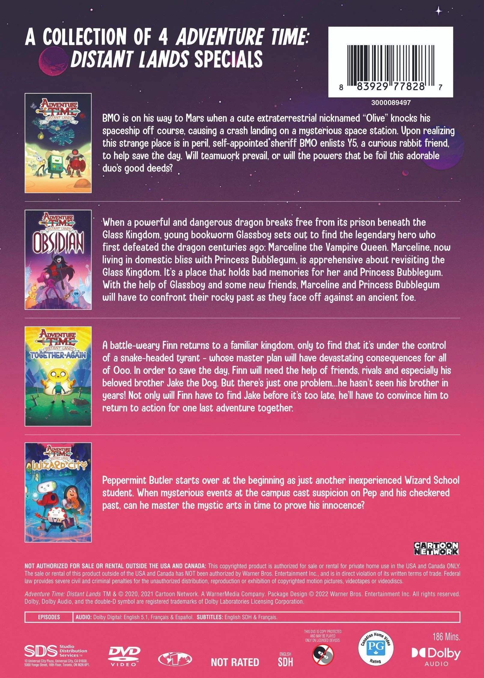 Adventure Time - Distant Lands [DVD] - Image 3