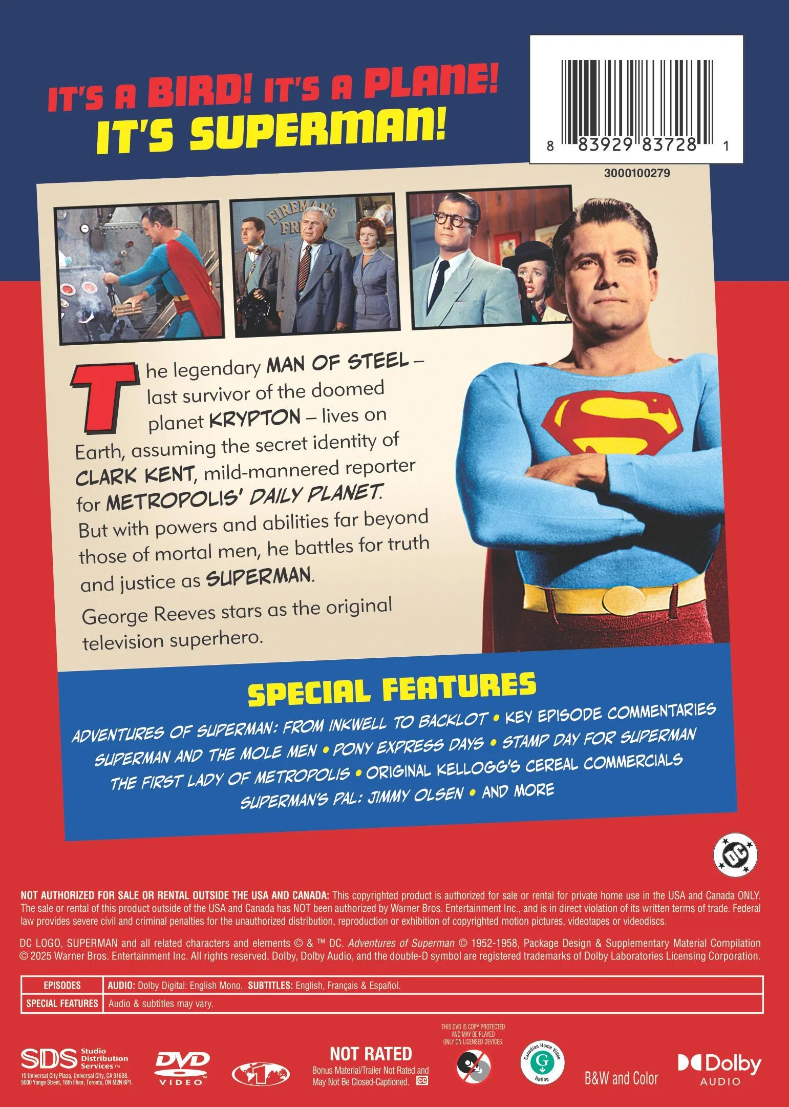 Adventures of Superman: The Complete Series (Repackage) [DVD] - Image 3
