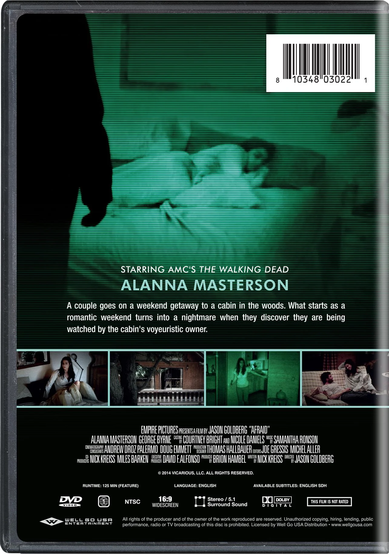 Afraid [DVD] - Image 3