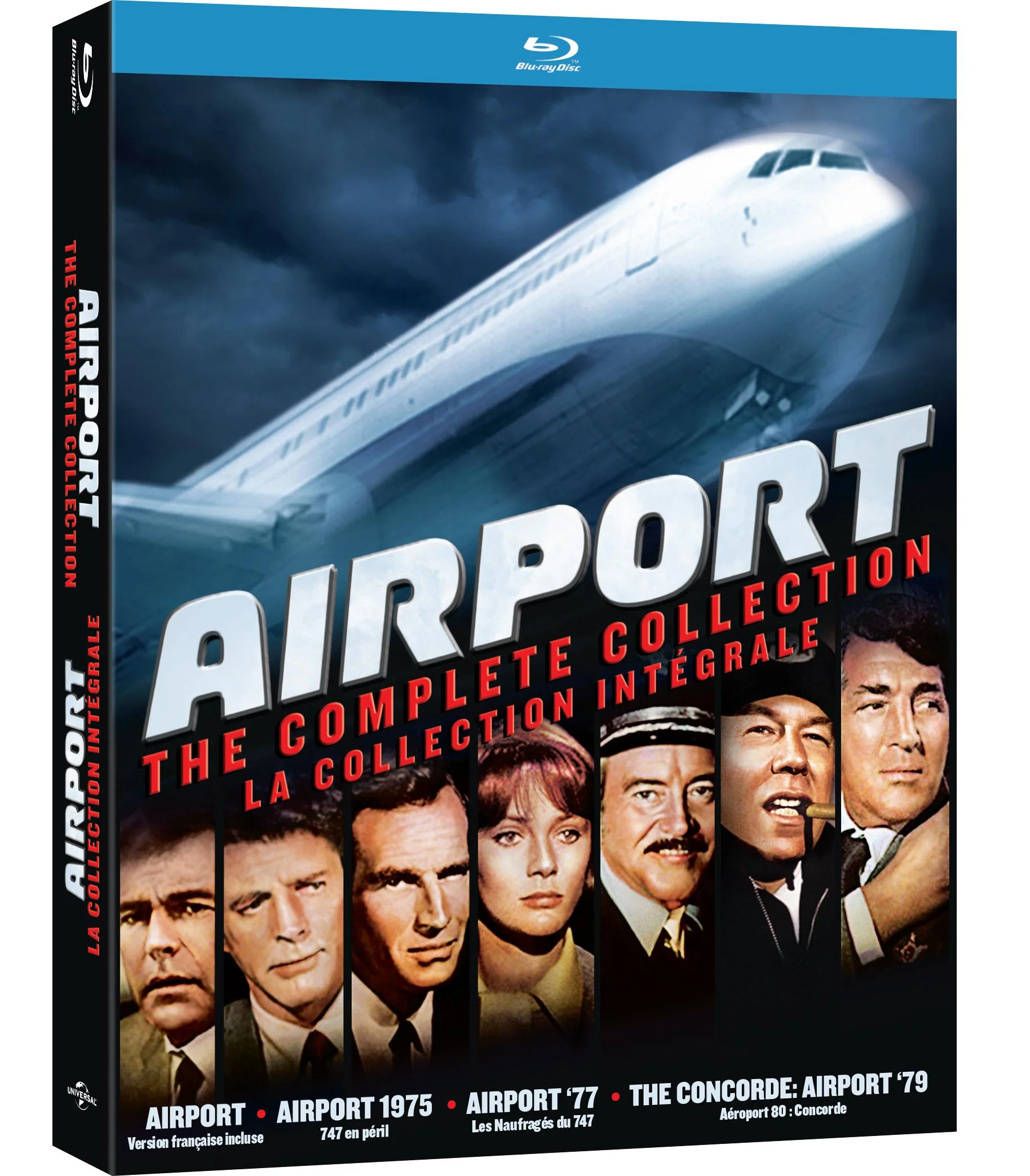 Airport: The Complete Collection [Blu-Ray] - Image 2