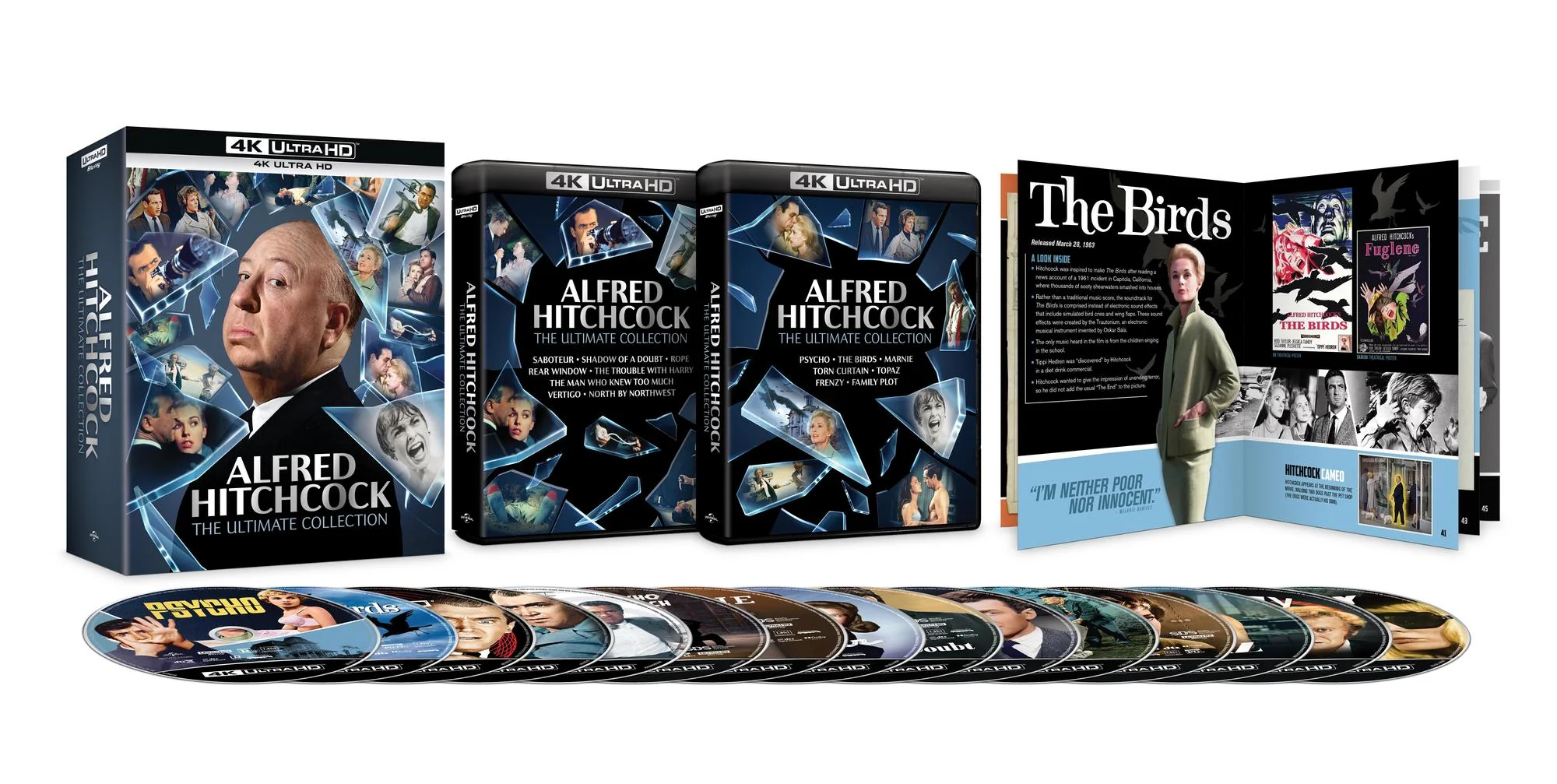 Alfred Hitchcock: The Ultimate Collection [UHD] - Image 4