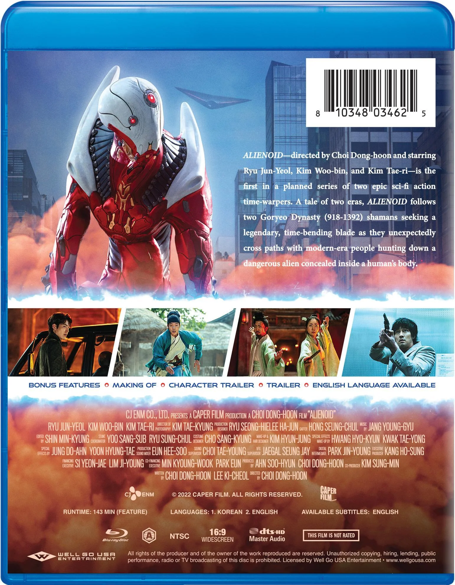 Alienoid [Blu-ray] - Image 3