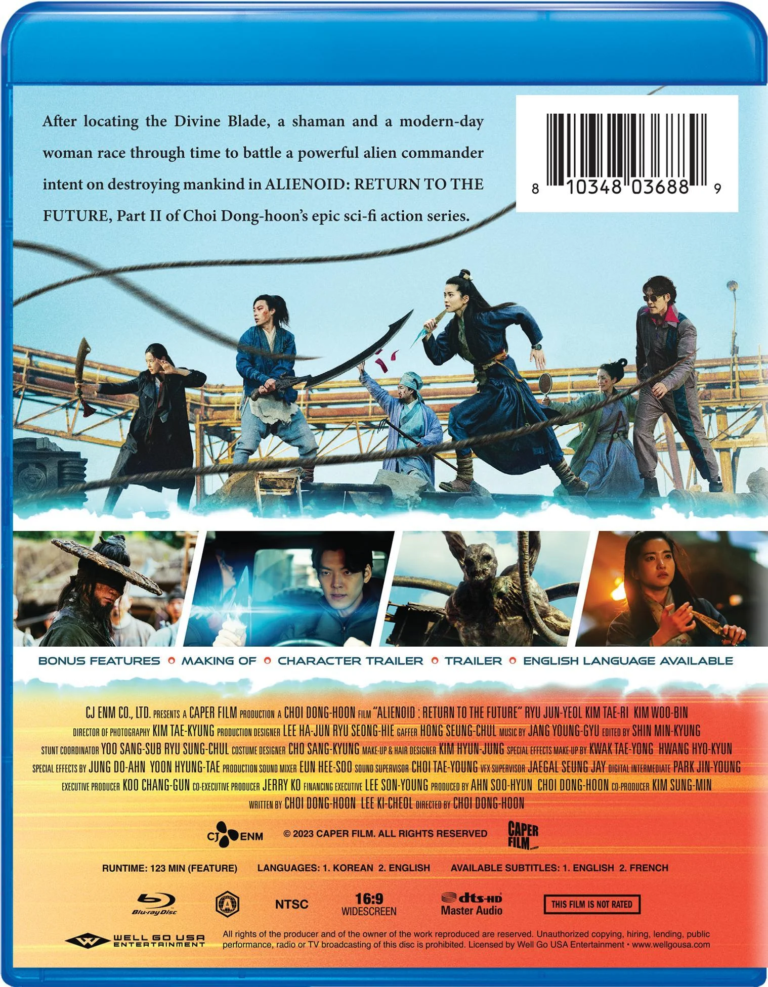 Alienoid: Return to the Future [Blu-Ray] - Image 3