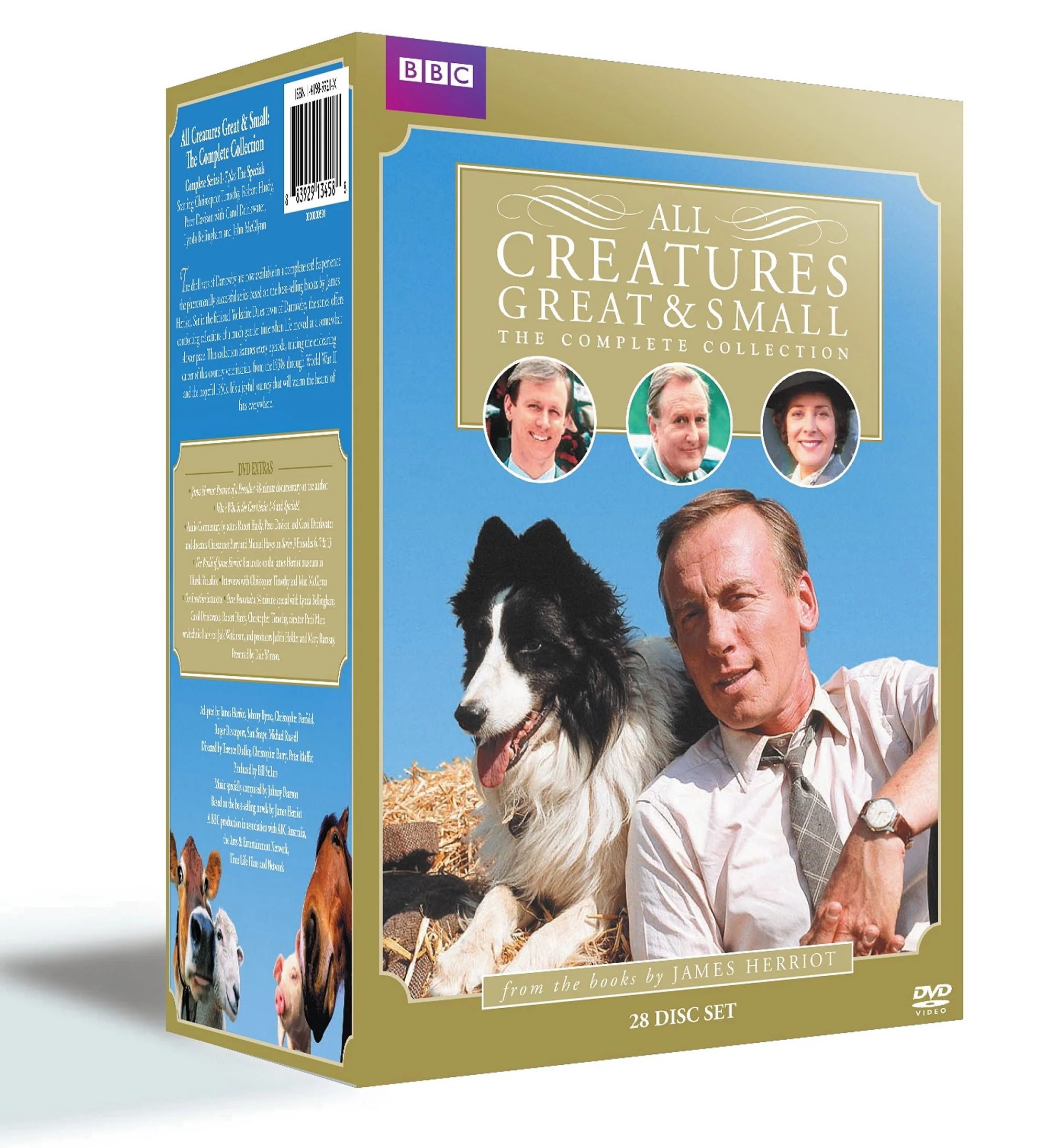 All Creatures Great & Small [DVD] - Image 2