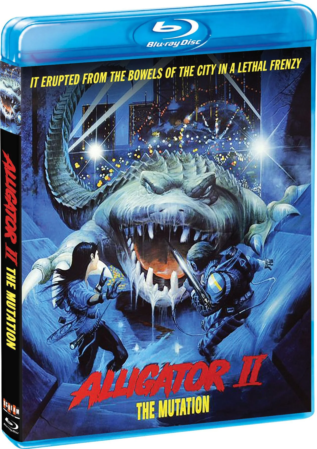 Alligator II: The Mutation [Blu-ray] [Blu-ray] - Image 2