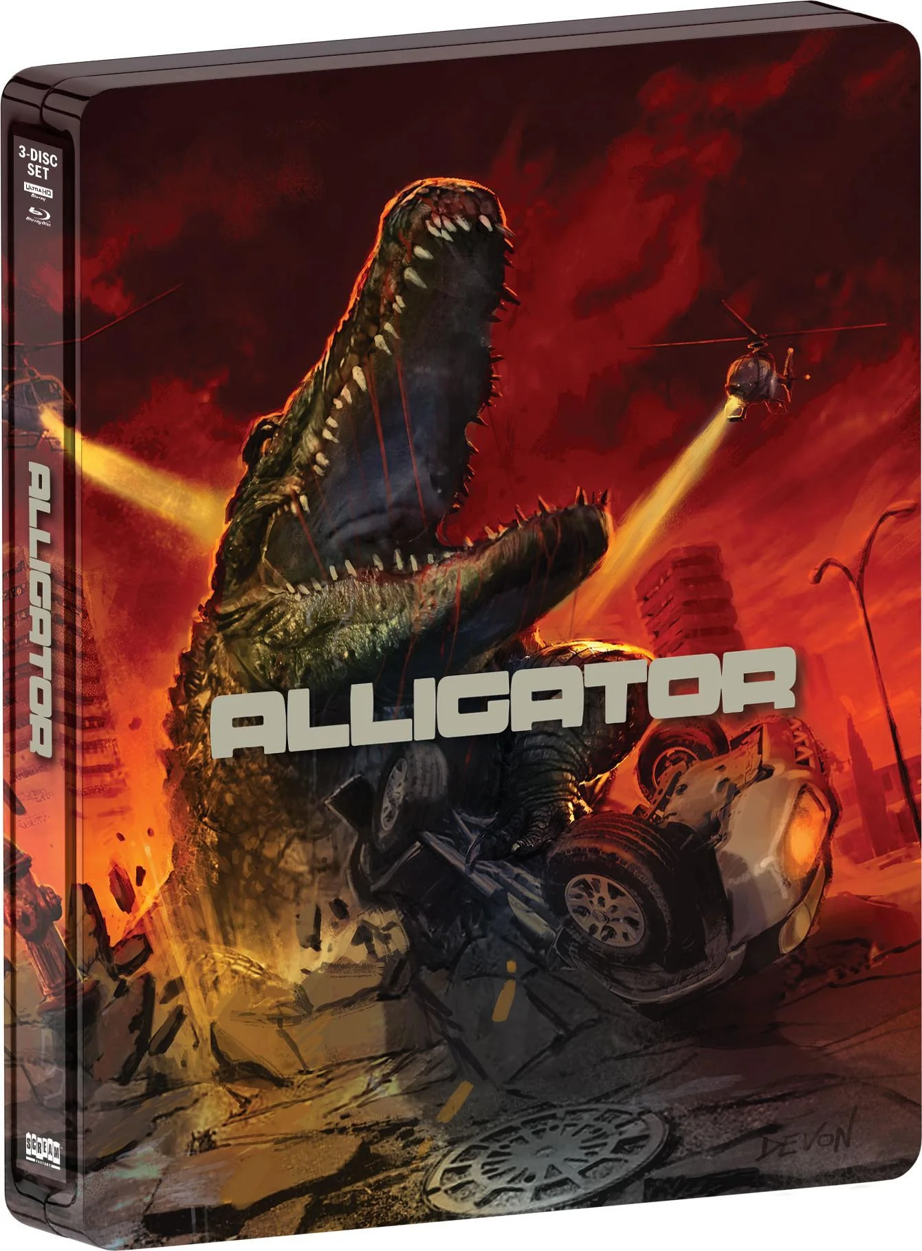 Alligator (Limited Edition Steelbook ) [UHD] - Image 2