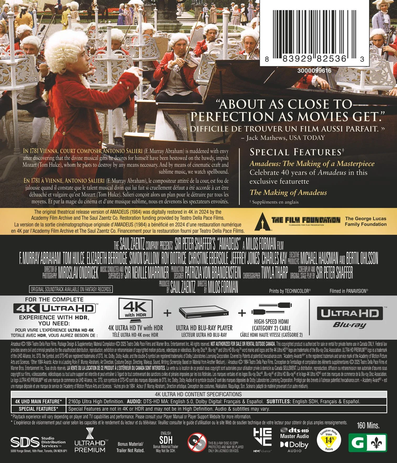 Amadeus (1984) [UHD] - Image 3
