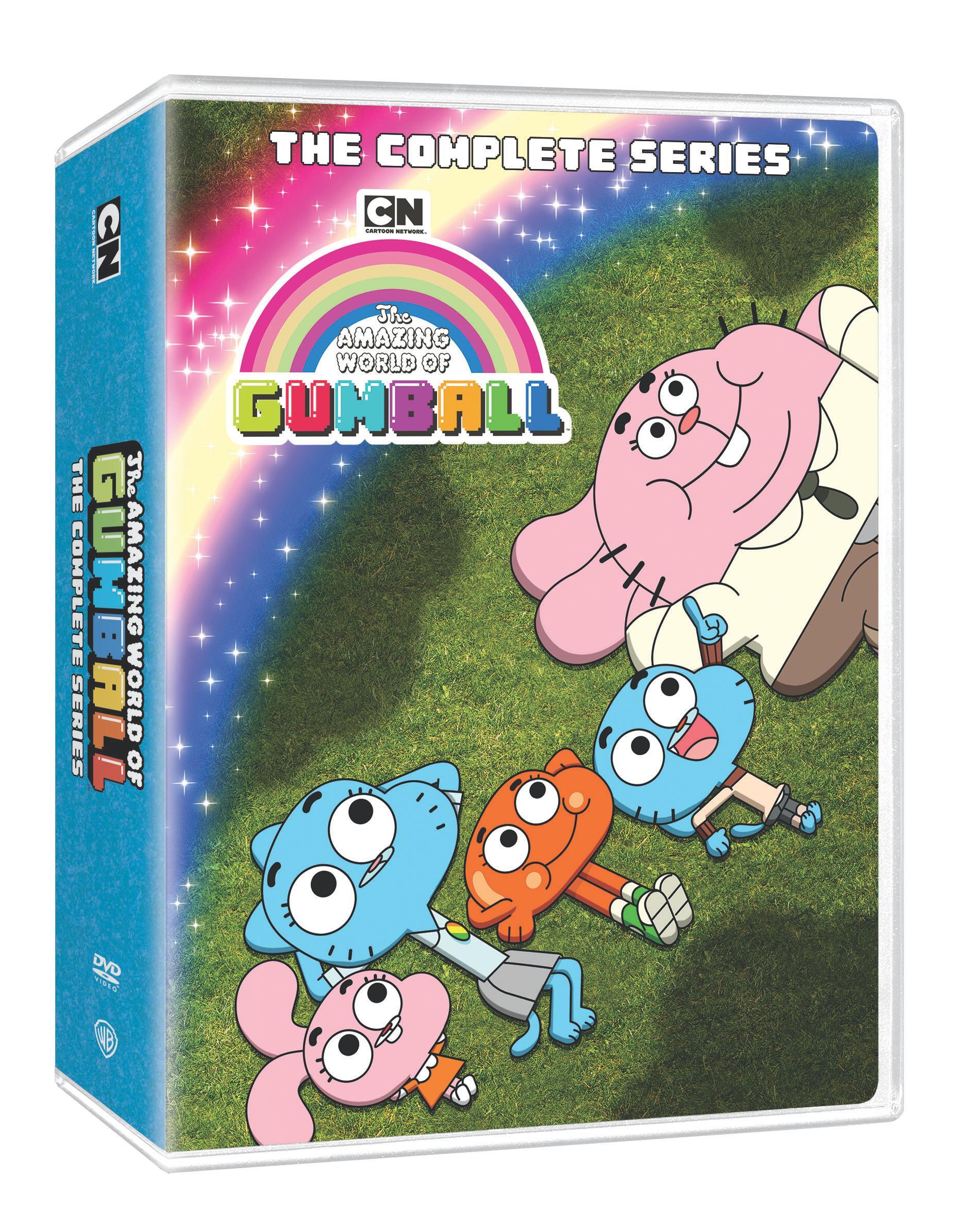 Amazing World of Gumball, The: The Complete Series [DVD] - Image 2