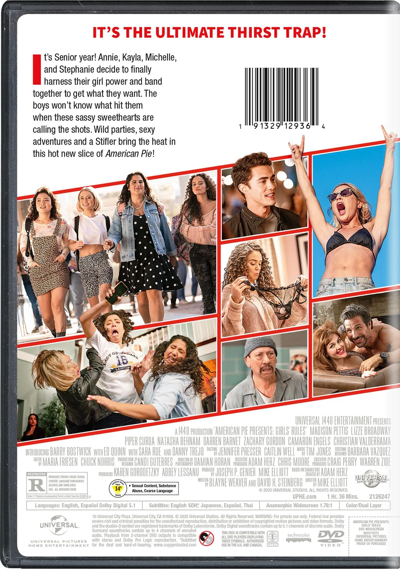 American Pie Presents: Girls' Rules [DVD] - Image 3