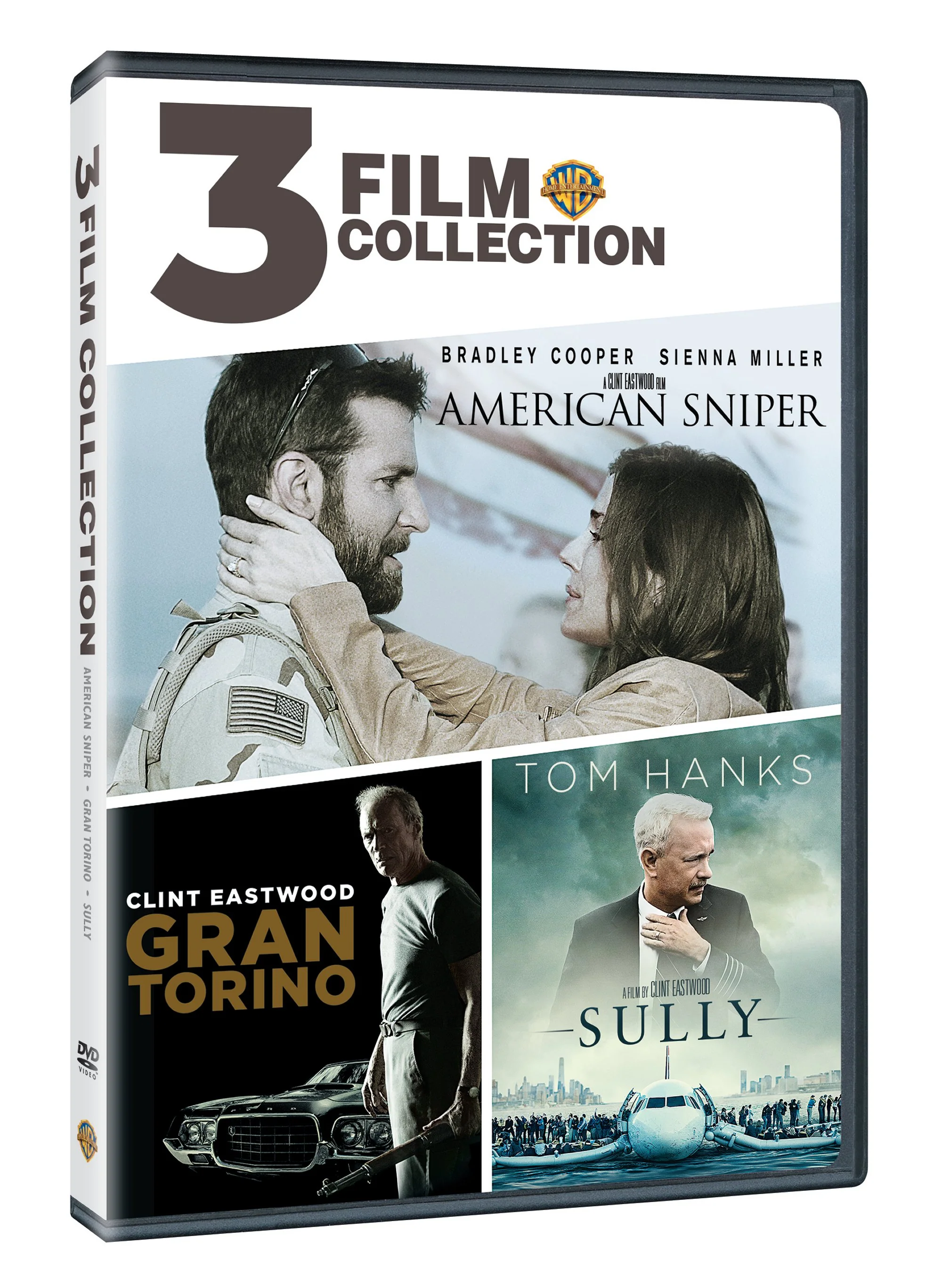 American Sniper/Gran Torino/Sully [DVD] - Image 2