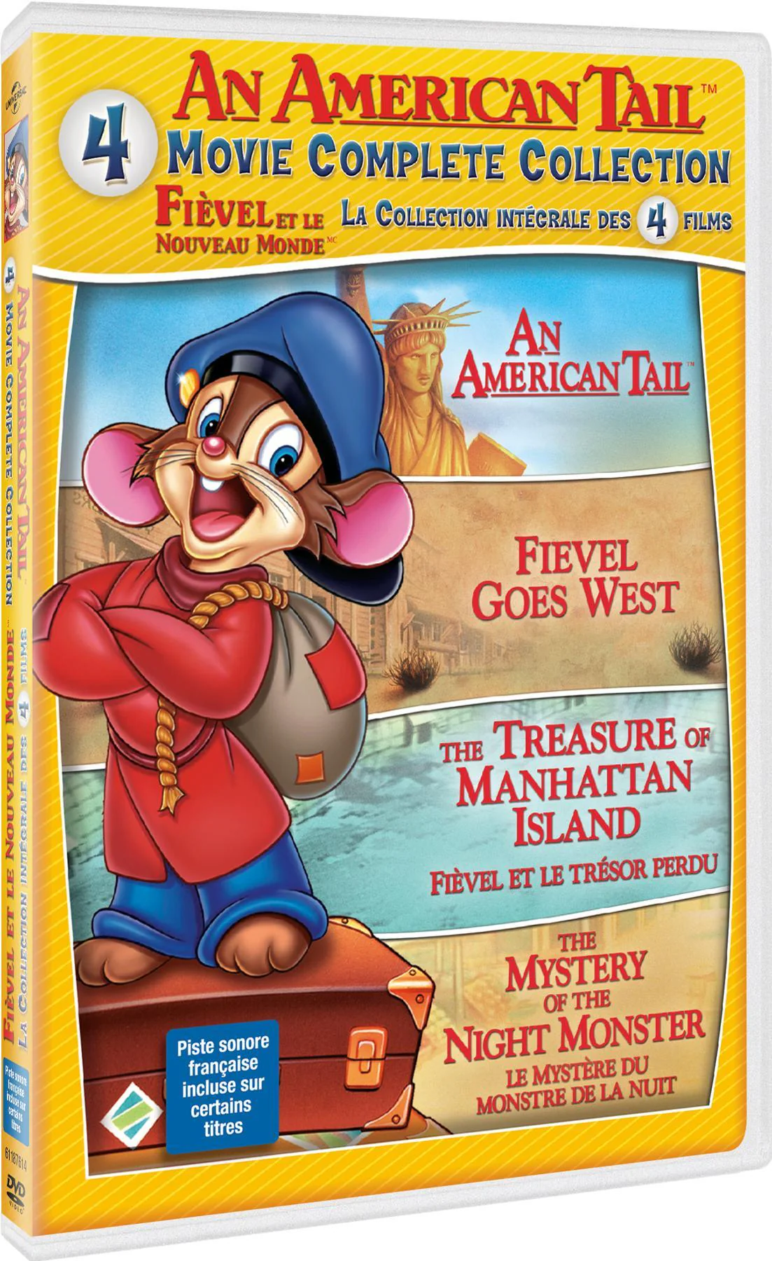 An American Tail: 4-Movie Complete Collection [DVD] - Image 2