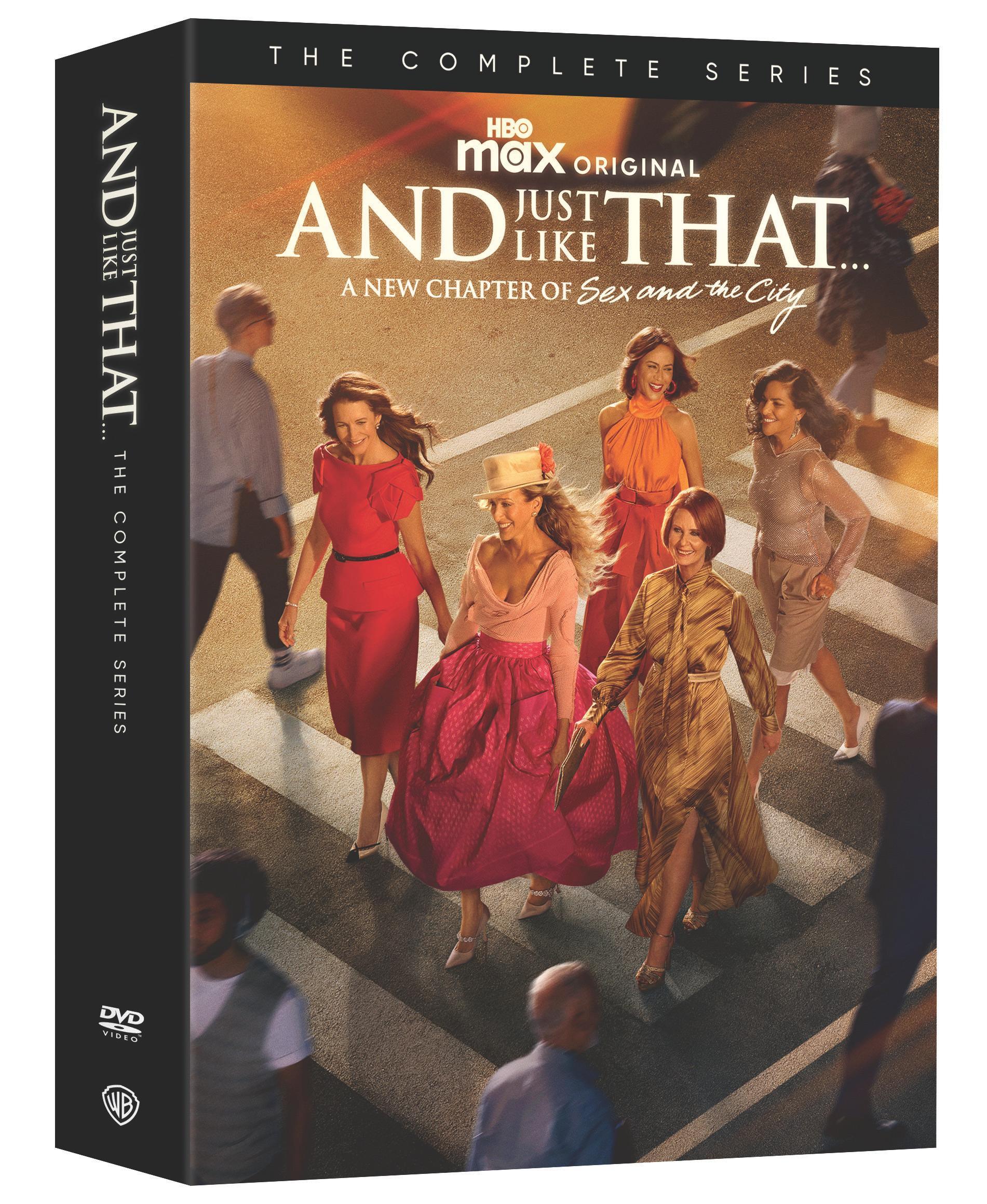And Just Like That...: The Complete Series [DVD] - Image 2