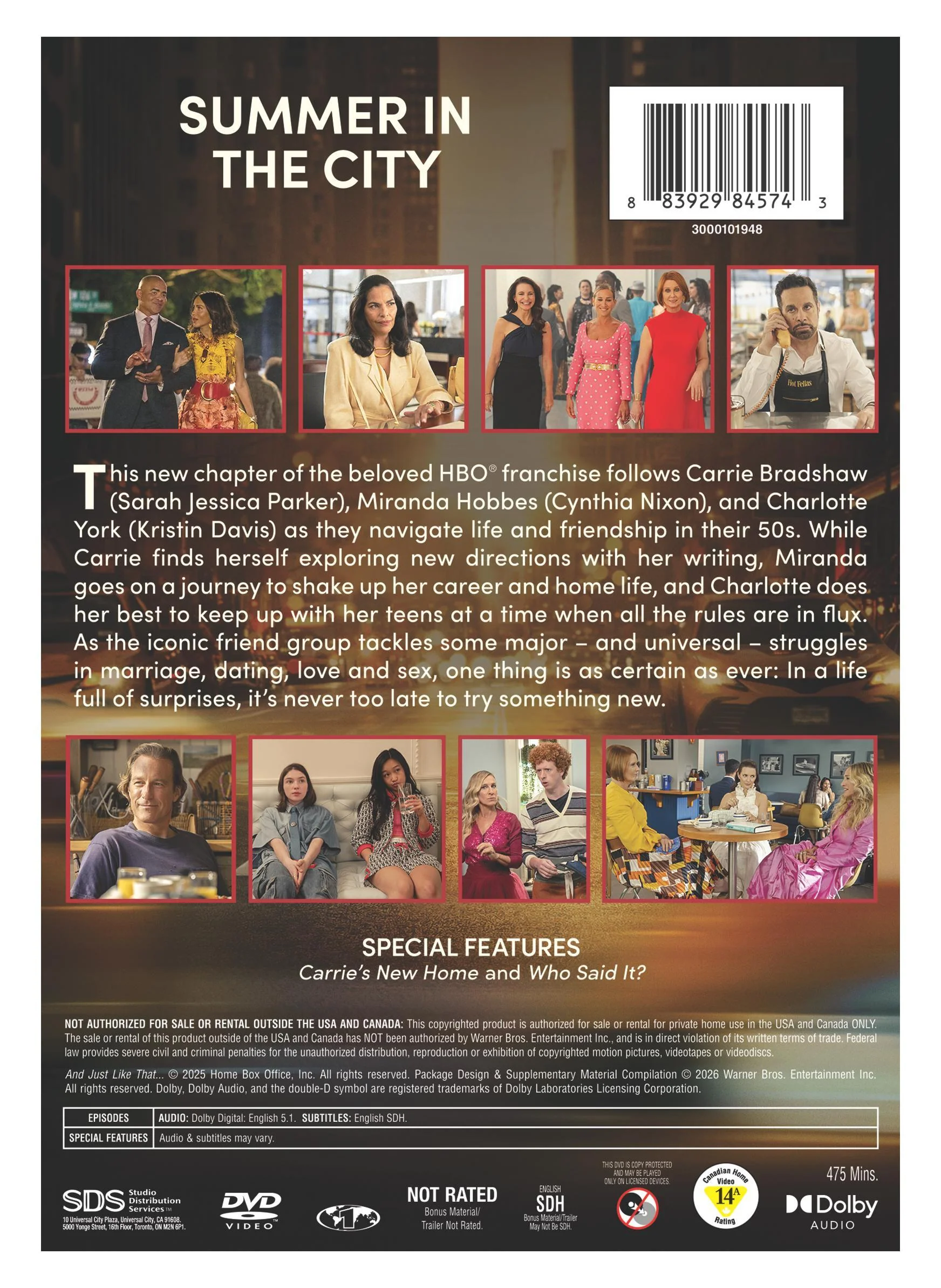 And Just Like That… The Complete Third Season [DVD] - Image 3