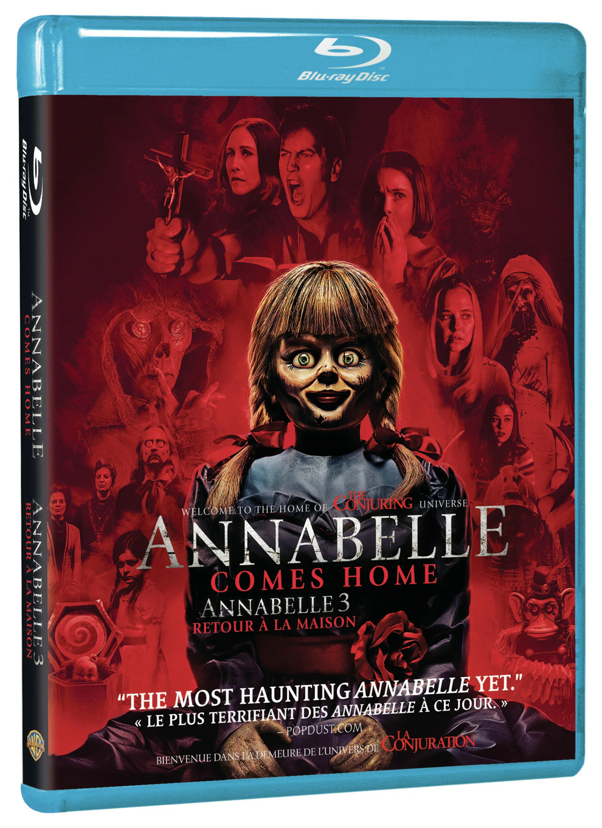 Annabelle Comes Home [Blu-Ray] - Image 2