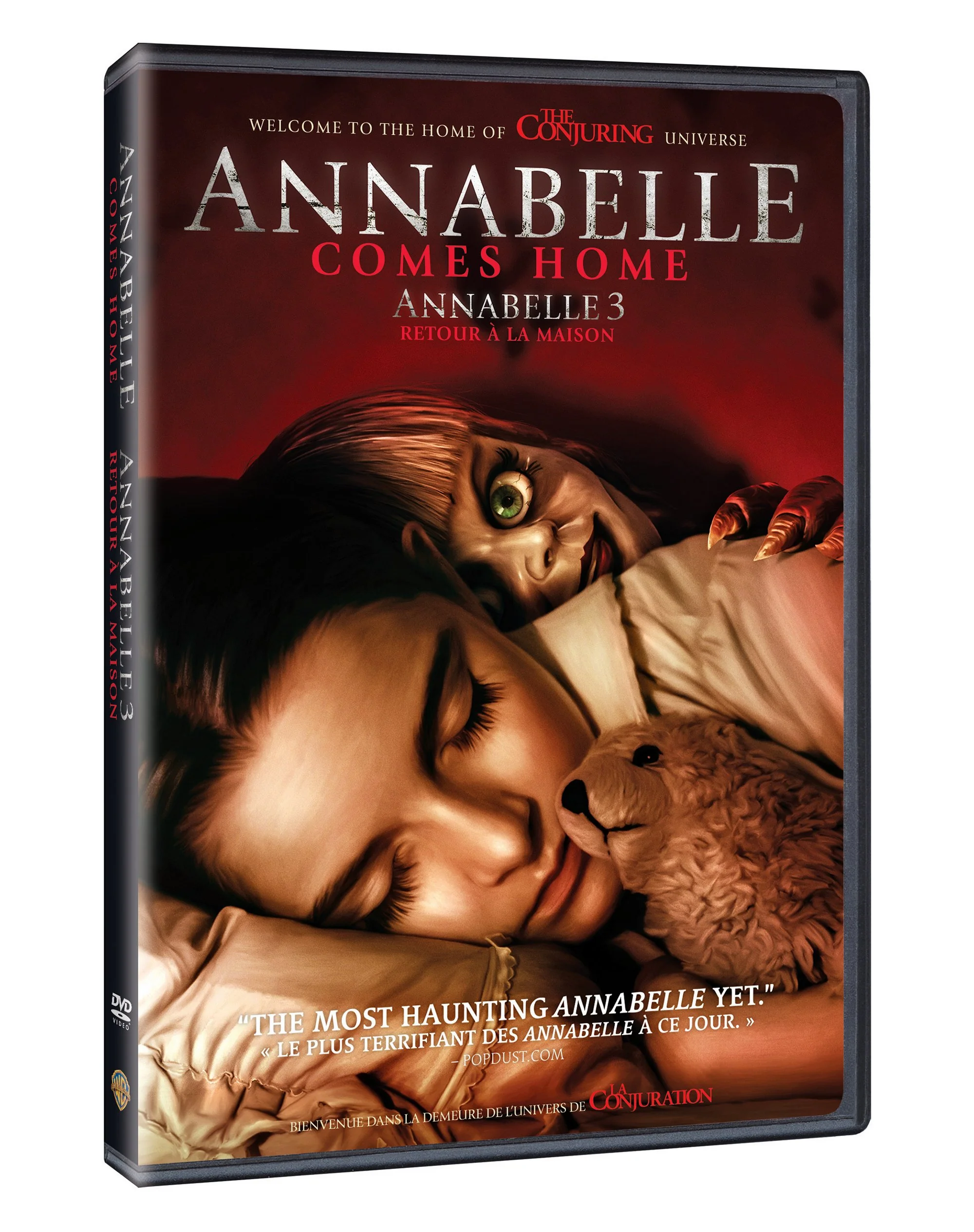 Annabelle Comes Home [DVD] - Image 2