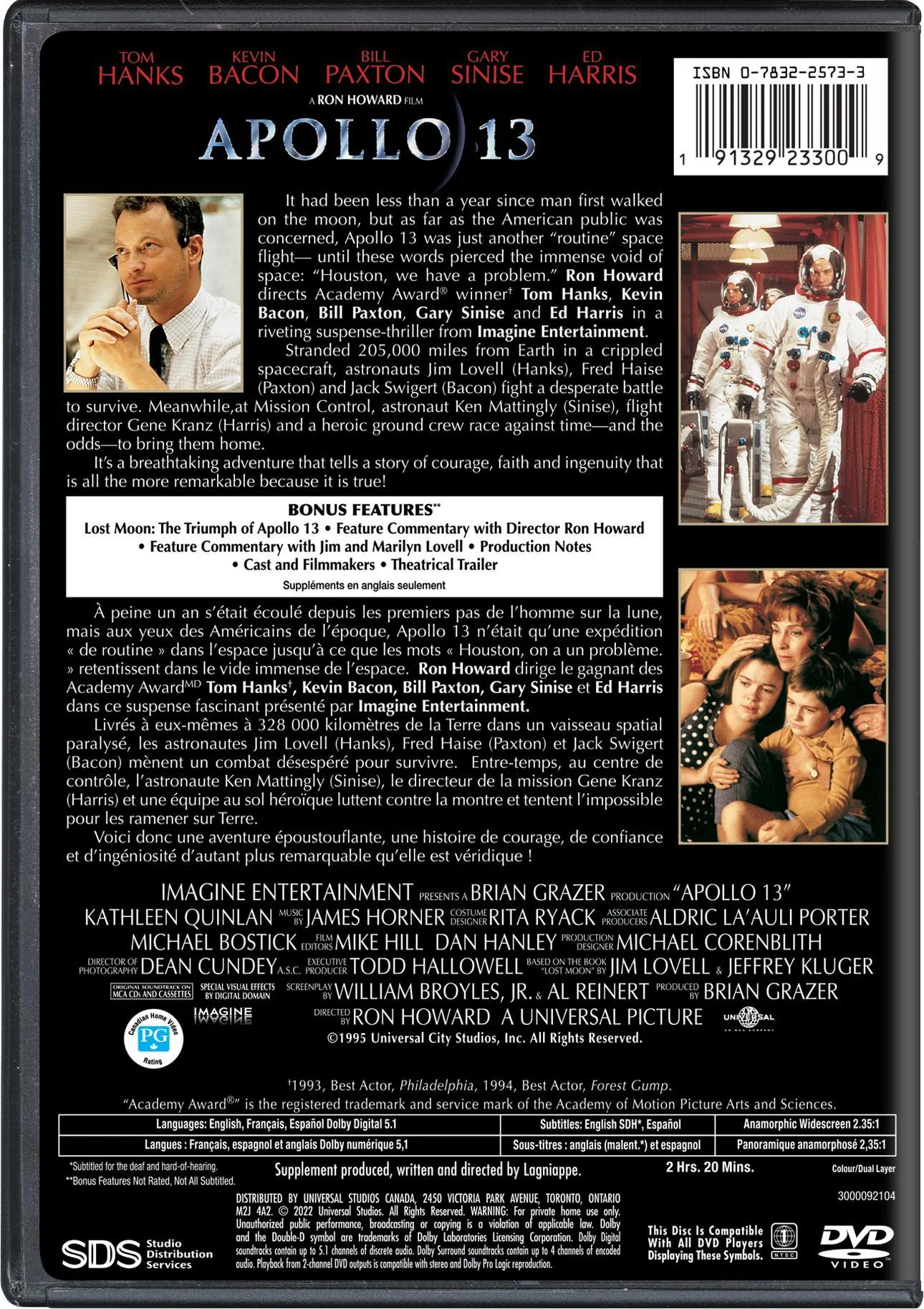 Apollo 13 [DVD] - Image 3