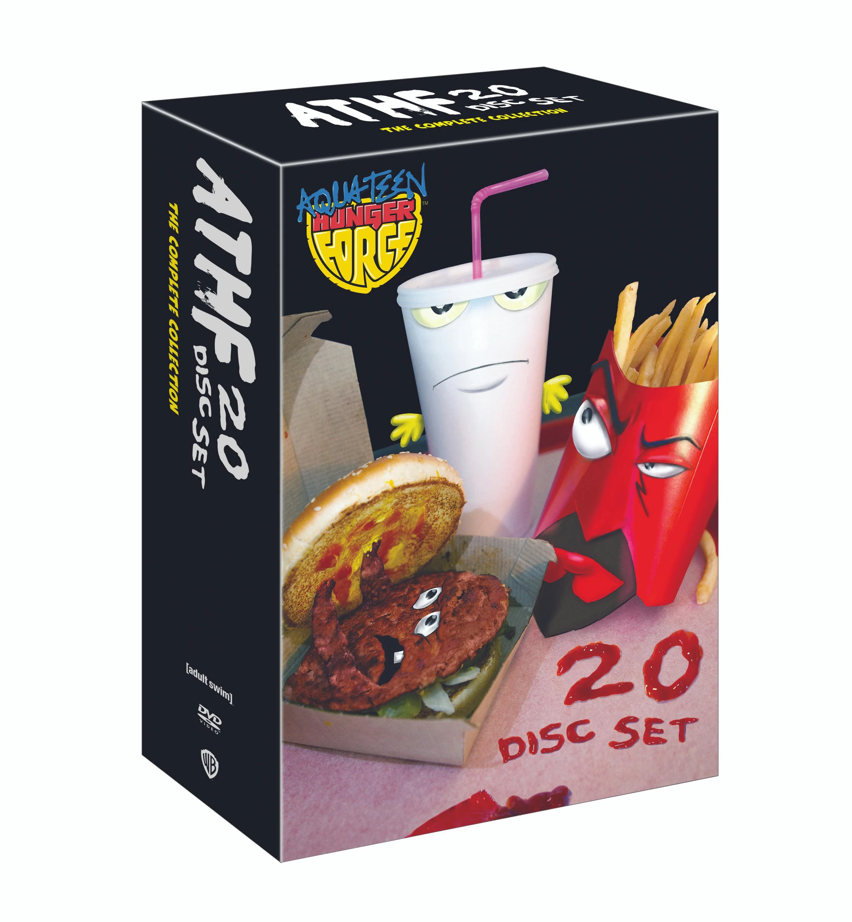 Aqua Teen Hunger Force: The Baffler Meal Complete Collection [DVD] - Image 2