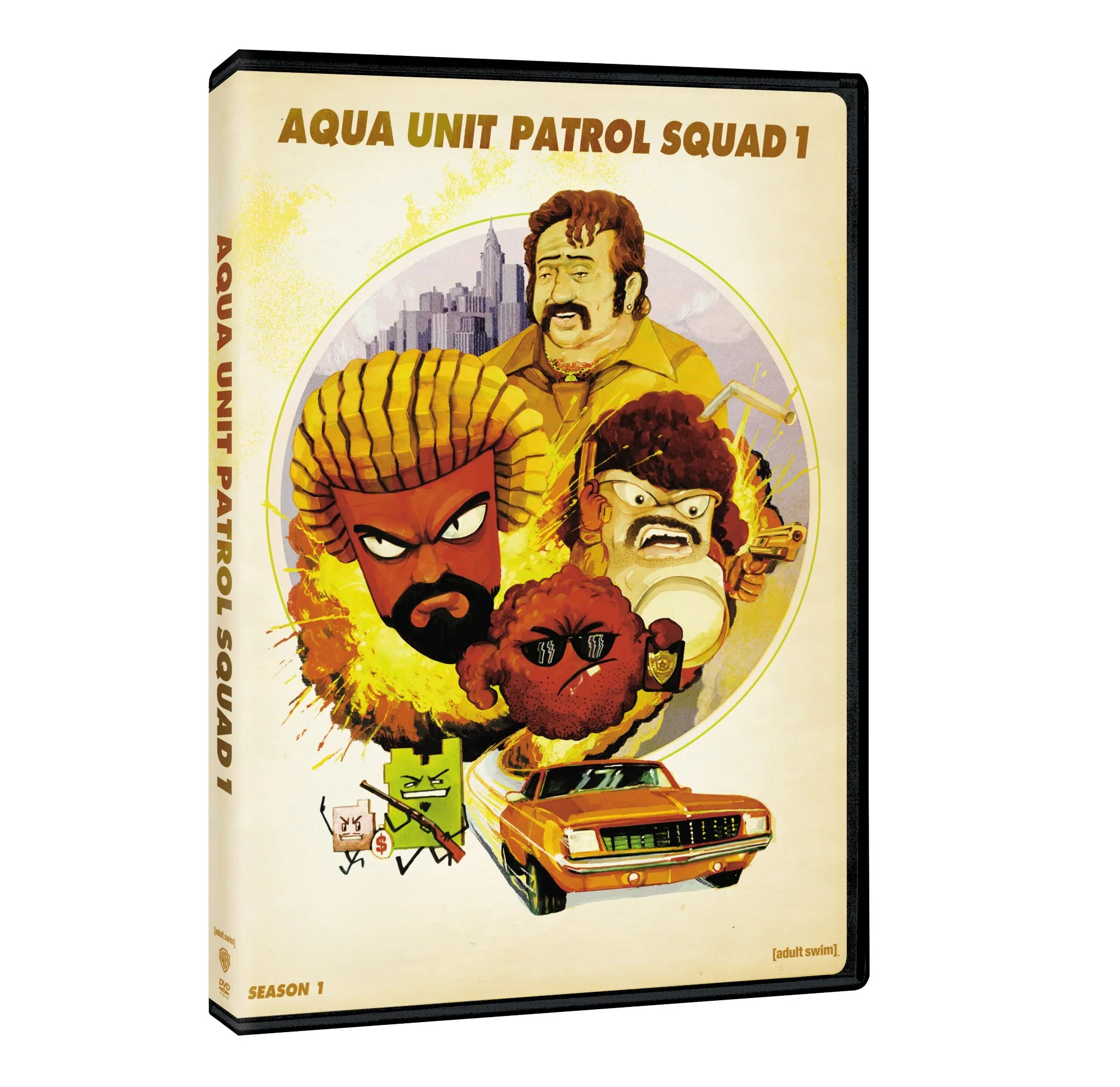 Aqua Unit Patrol Squad 1: Volume 1 [DVD] - Image 2