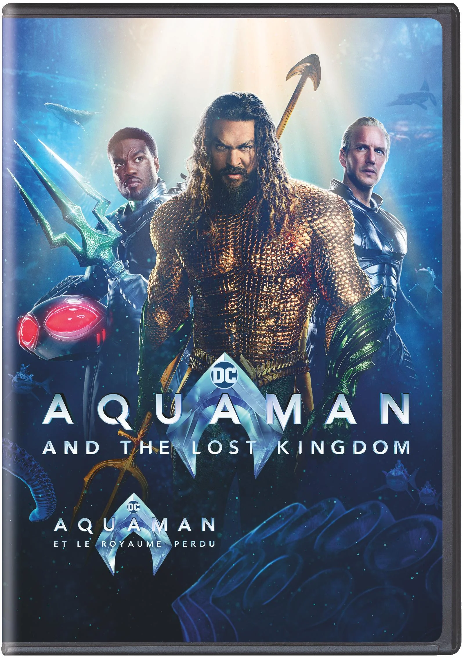 Aquaman and the Lost Kingdom [DVD]