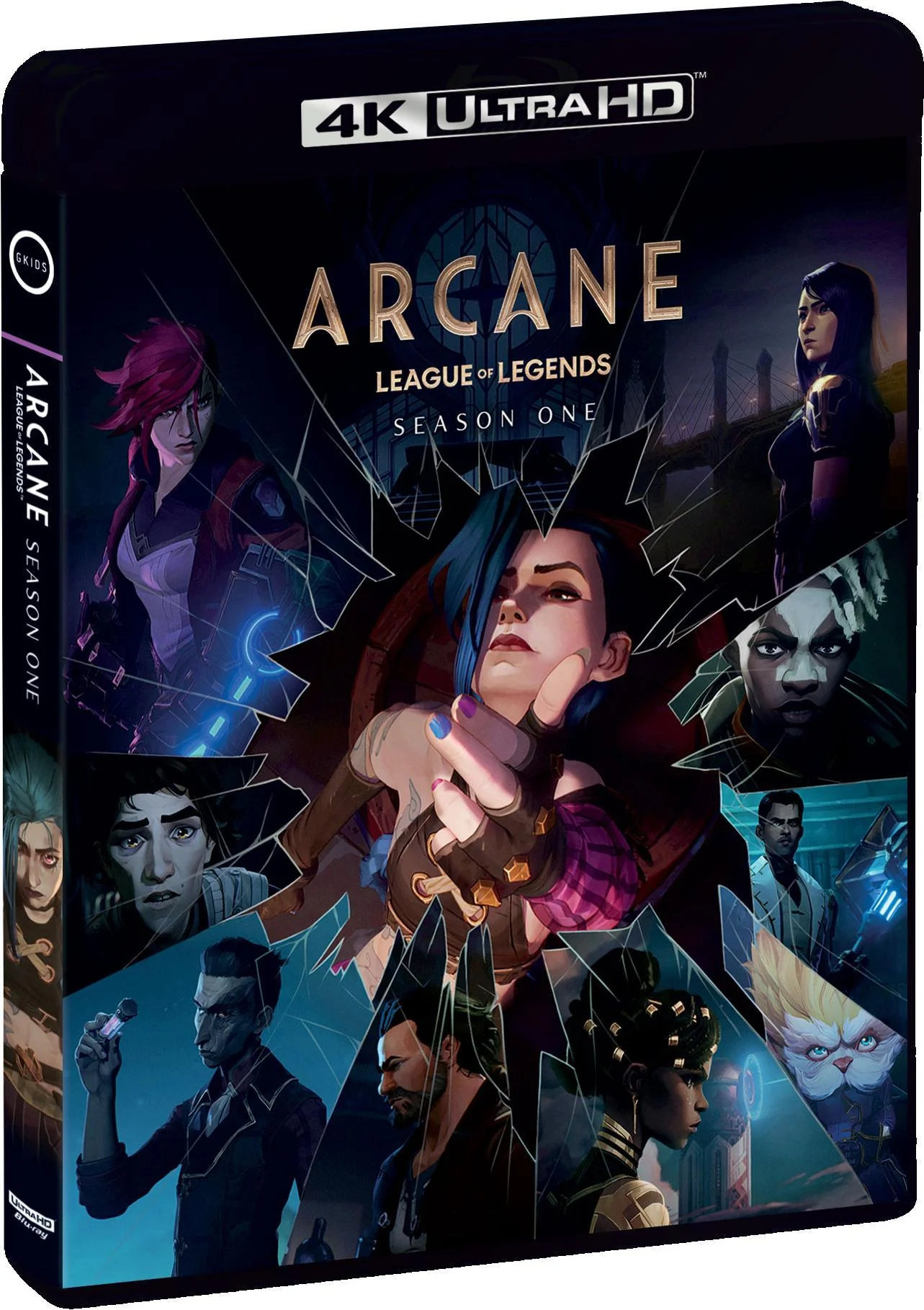 Arcane League of Legends: Season One [UHD] - Image 2