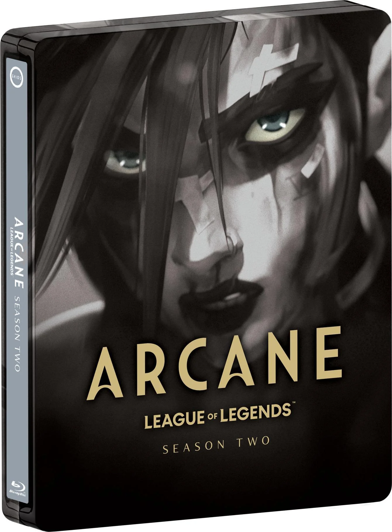 Arcane: League of Legends - Season 2 - Limited Edition Steelbook [Blu-ray] - Image 2
