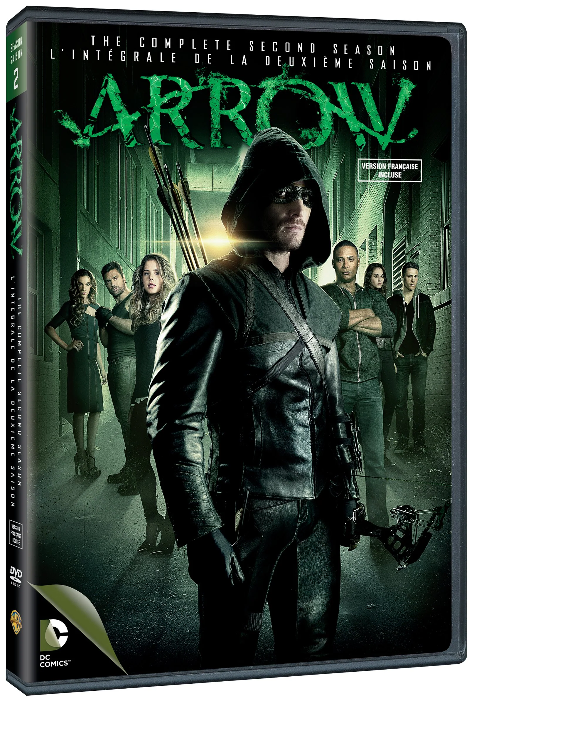 Arrow: The Complete Second Season [DVD] - Image 2