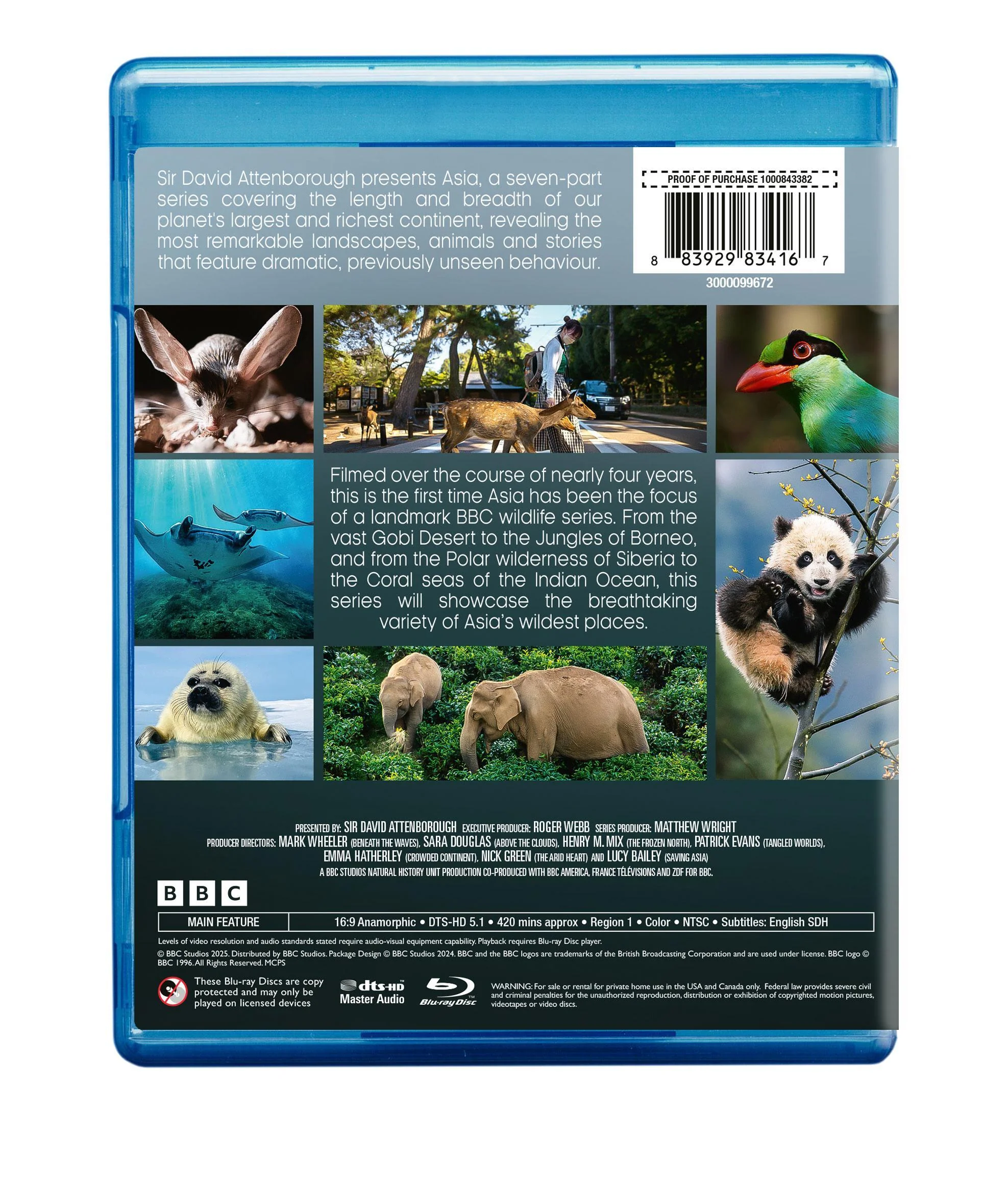 Asia [Blu-ray] - Image 3