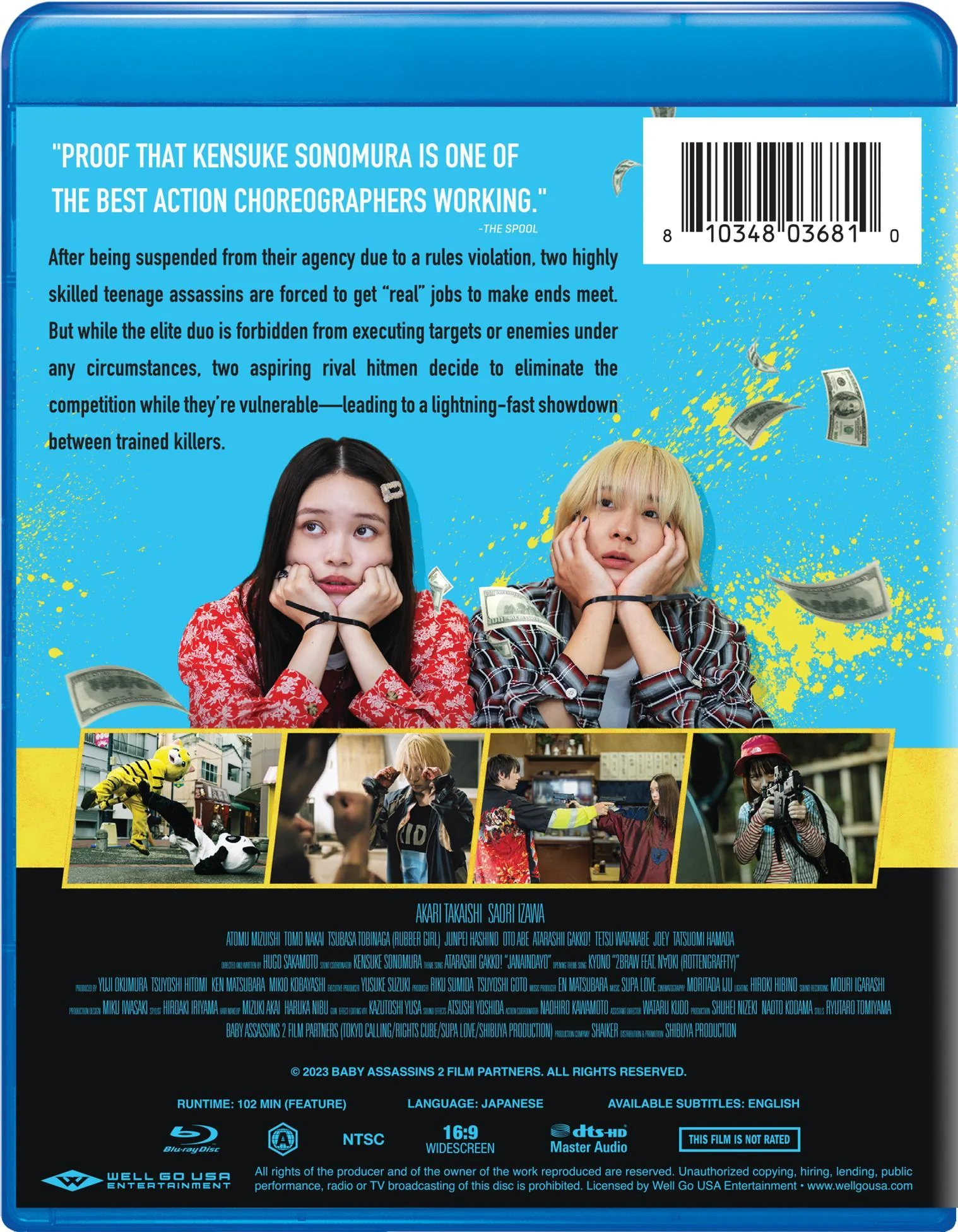 Baby Assassins 2 [Blu-Ray] - Image 3