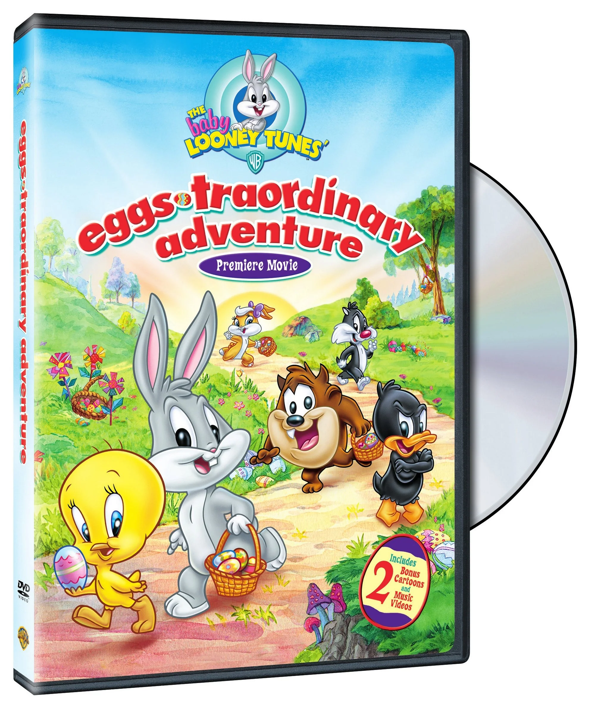Baby Looney Tunes: Eggs-traordinary adventure [DVD] - Image 2