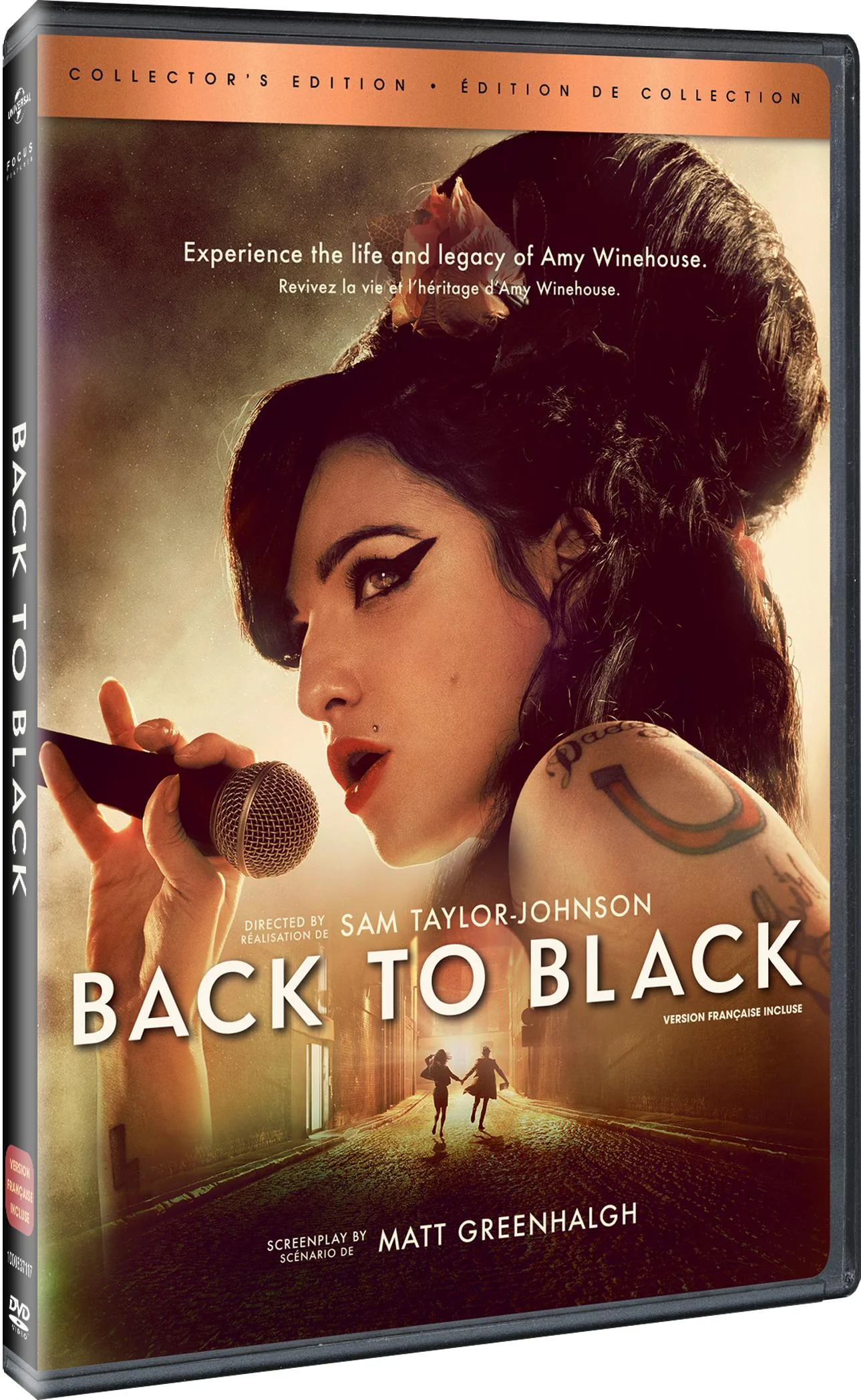 Back to Black [DVD] - Image 2