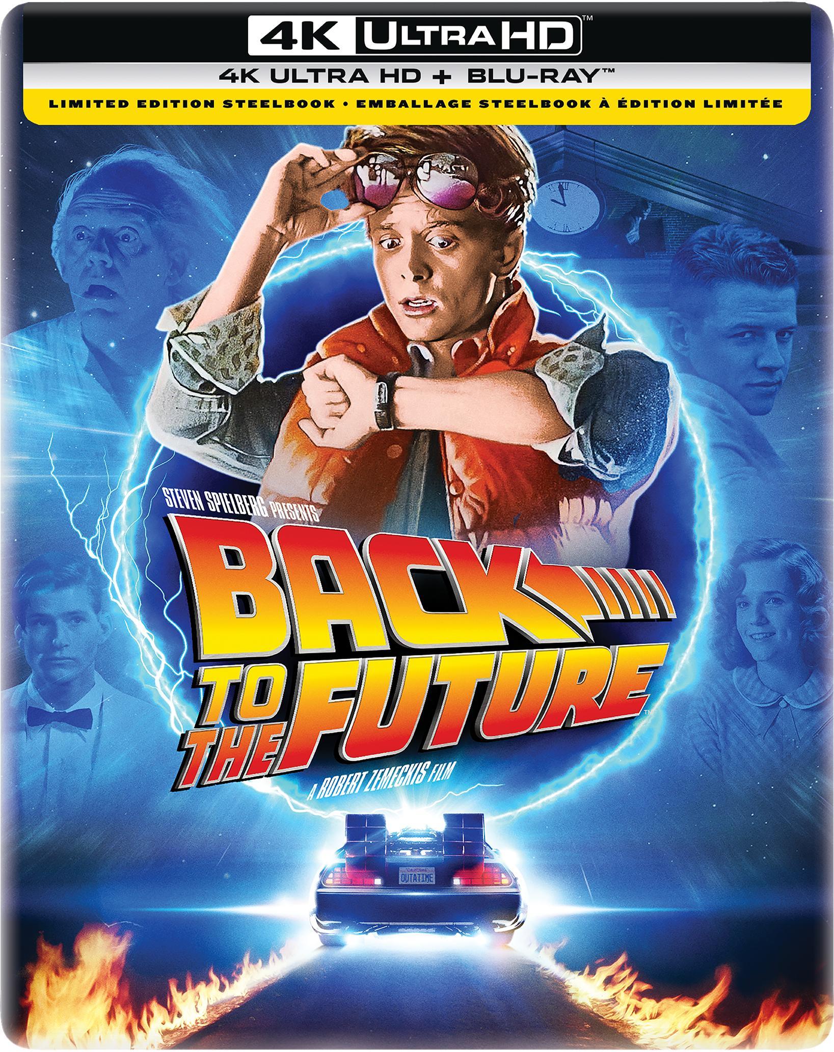 Back to the Future  (Limited Edition Steelbook ) [UHD] - Image 2