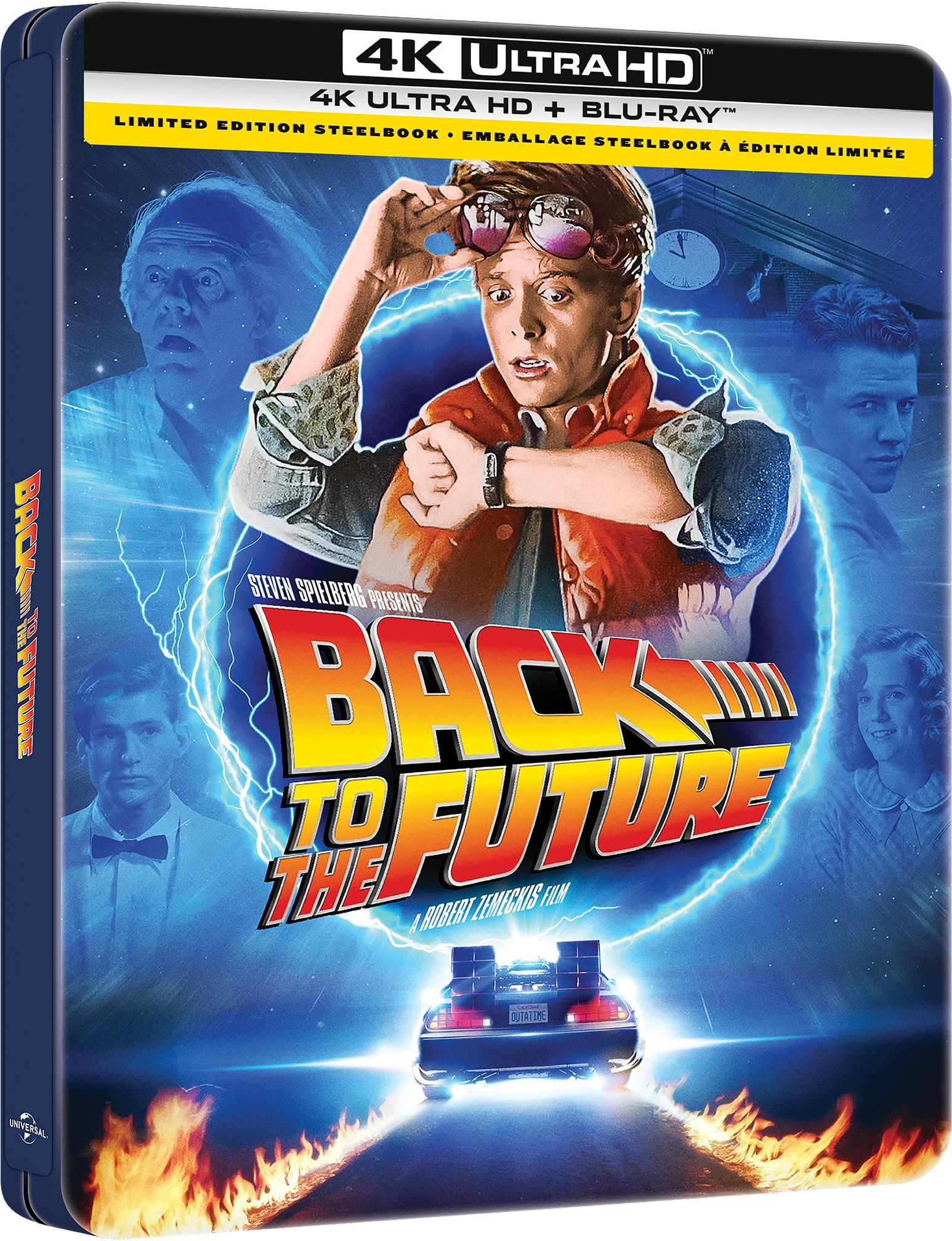 Back to the Future  (Limited Edition Steelbook ) [UHD] - Image 3