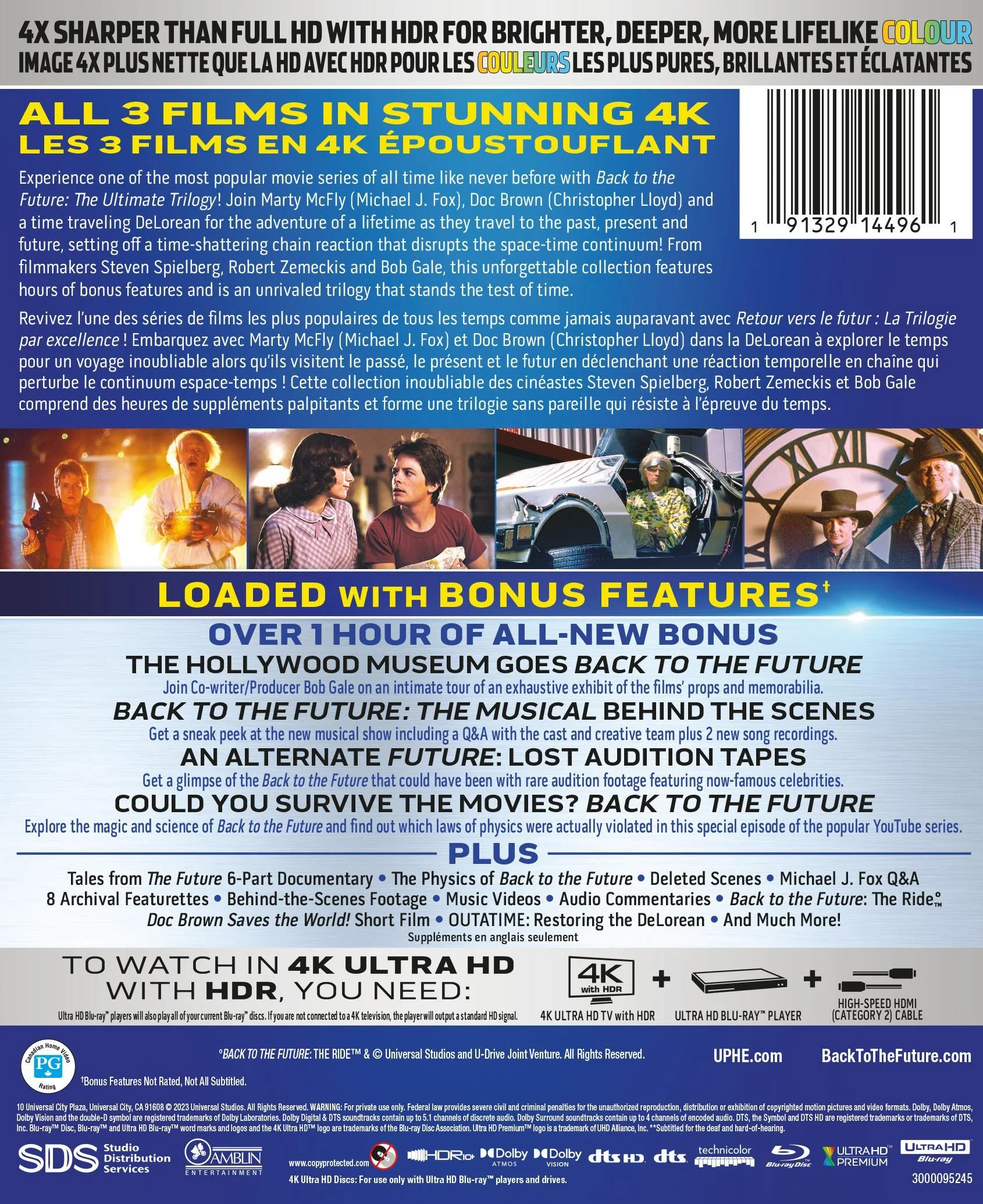 Back to the Future: The Ultimate Trilogy (4K Ultra HD + Blu-ray) [UHD] - Image 3